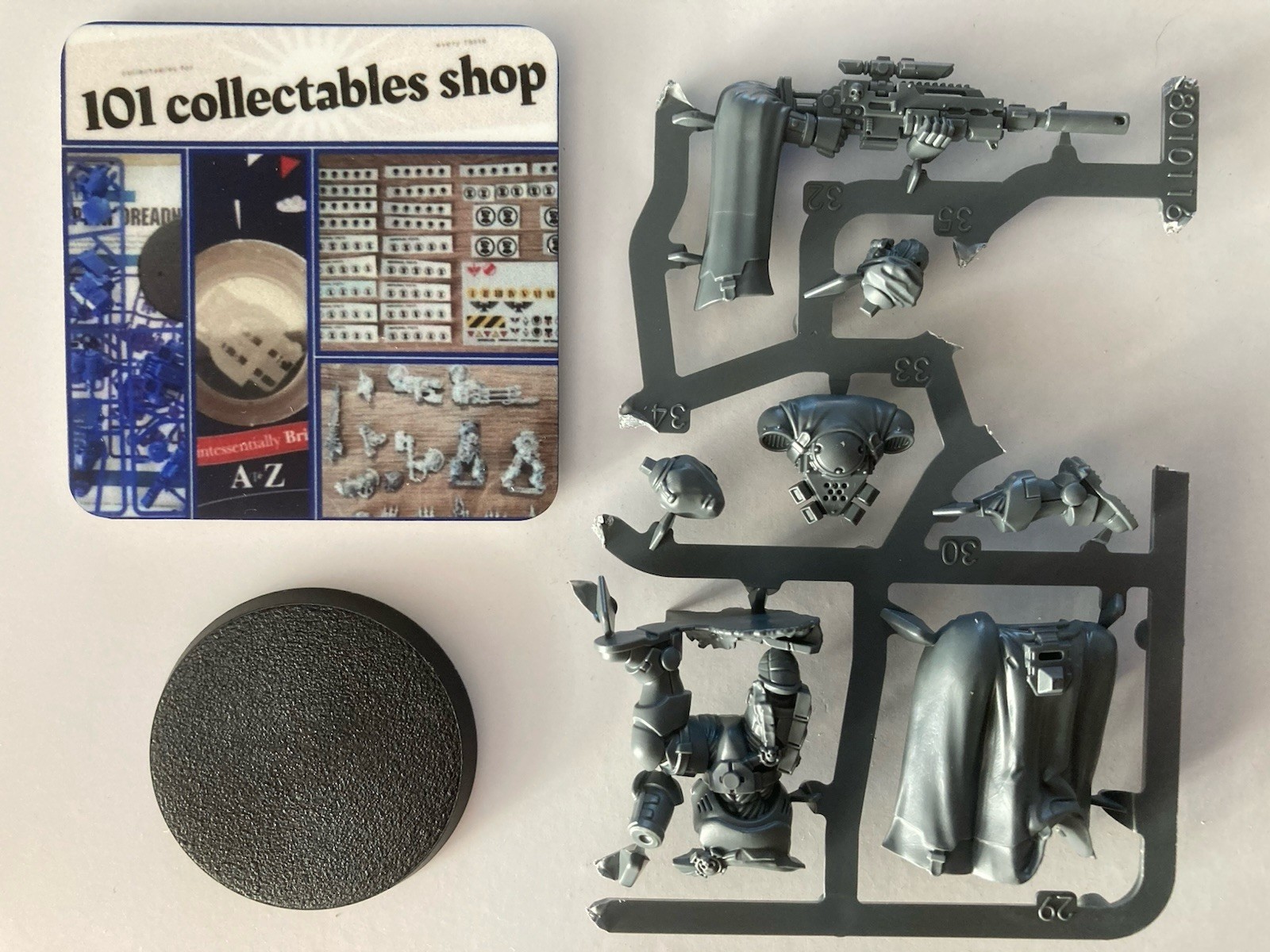 Primaris Eliminator Sniper x 1 model new on sprue Warhammer 40k Space Marines