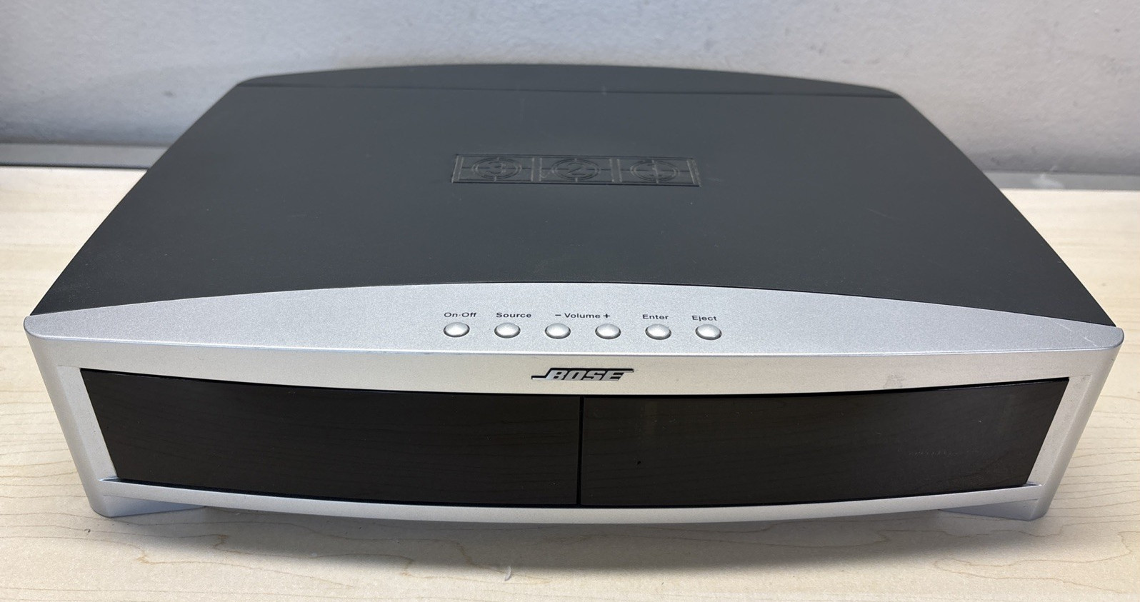 BOSE AV 3-2-1 Series II Media Center CONSOLE ONLY, Tested Factory Renewed