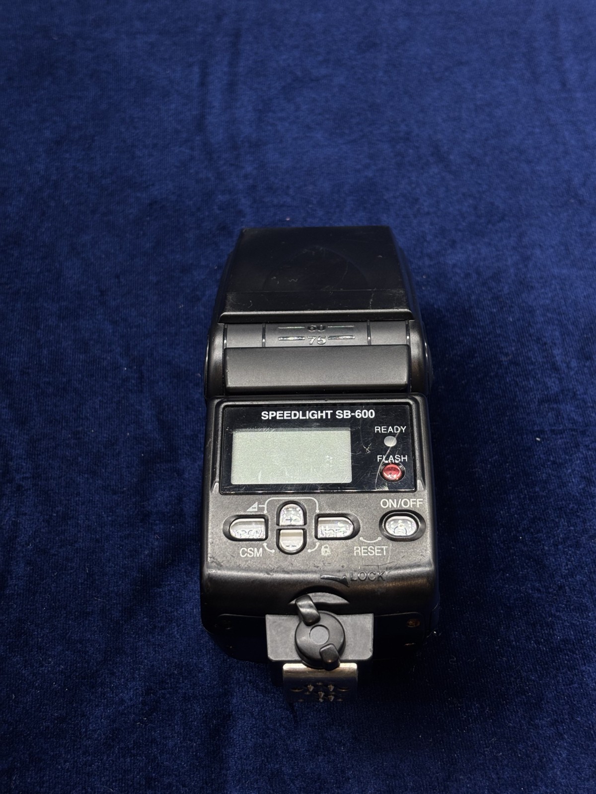 Nikon Speedlight SB-600 Working