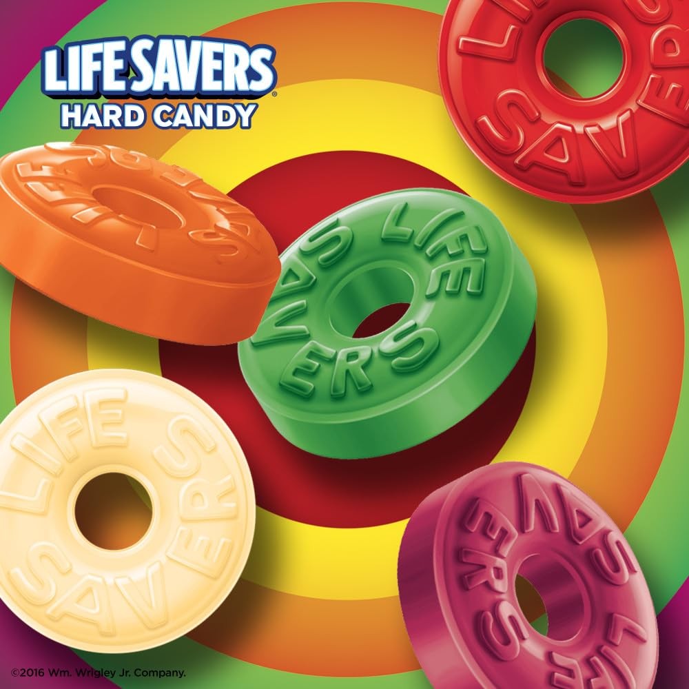 Hard Candy 5 Flavors Bag 6.25 oz Lifesavers