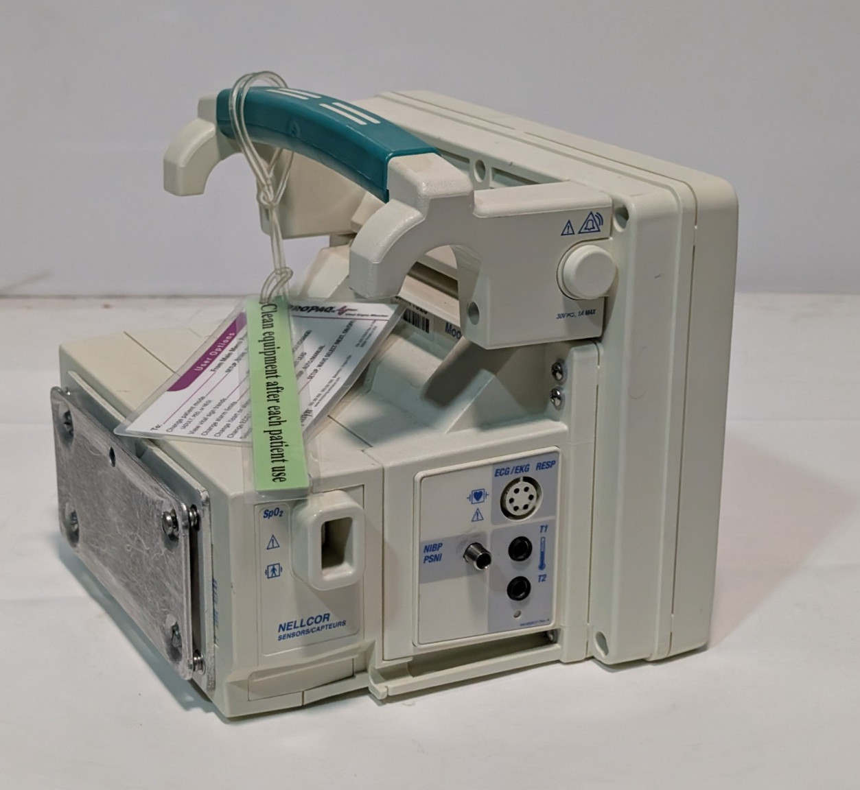 Welch Allyn ProPaq CS Model 242 Portable Multiparameter Patient Vitals Monitor