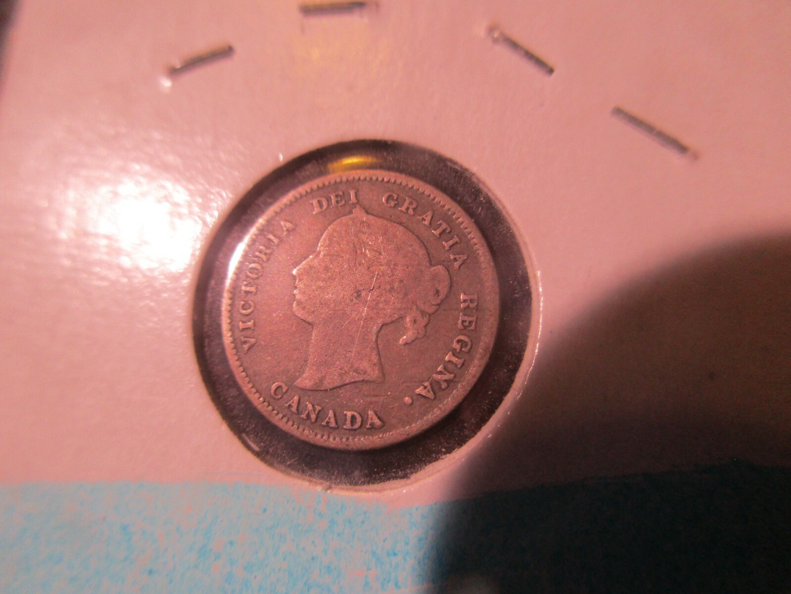 Canada - 1888 Silver 5 Cent - Victoria - 10252101
