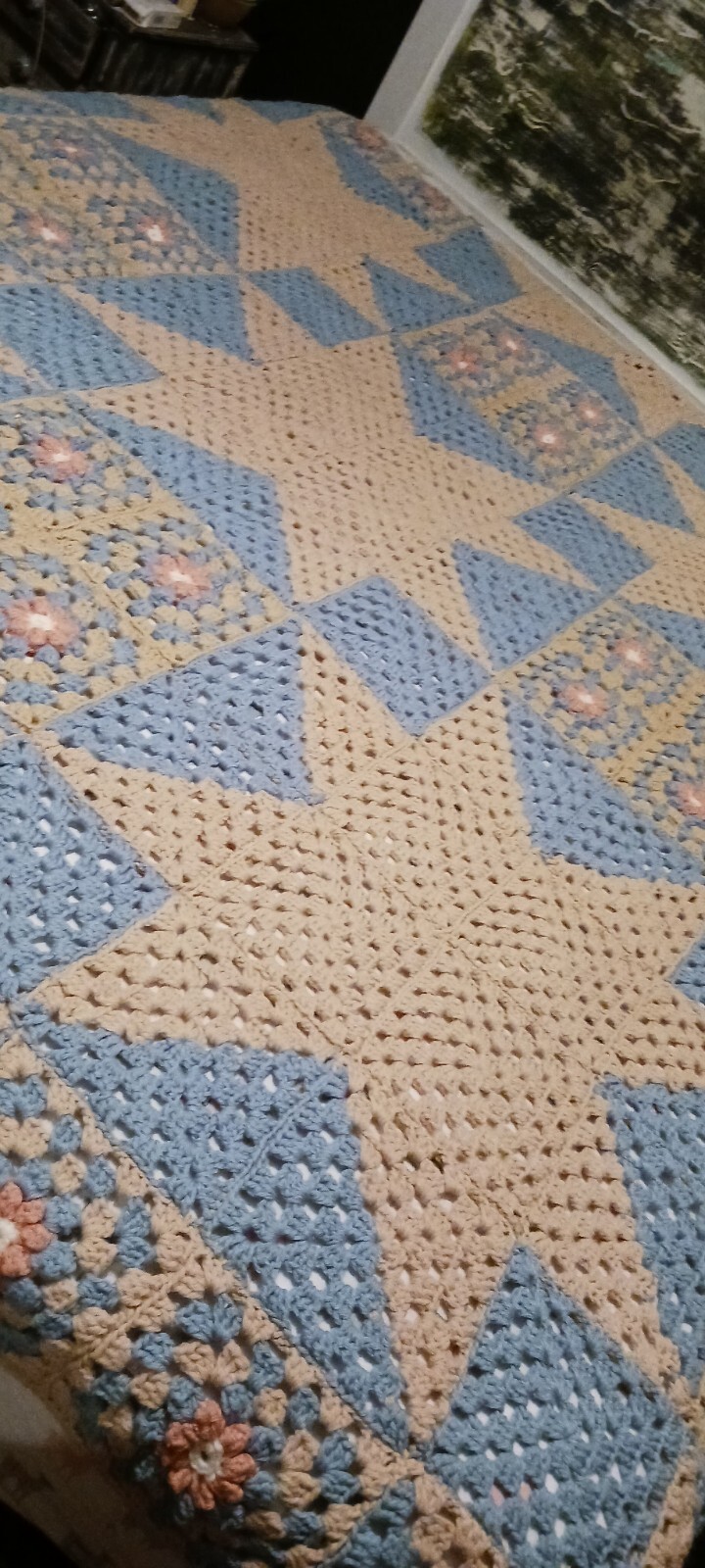 Queen Size Afghan