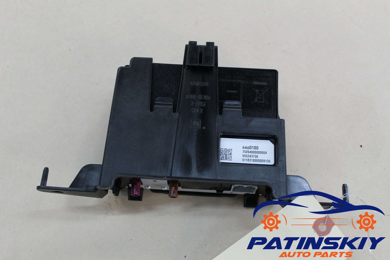 2019 CHEVROLET CRUZE COMMUNICATION SYNC VOICE CONTROL MODULE BRAIN COMPUTER 19
