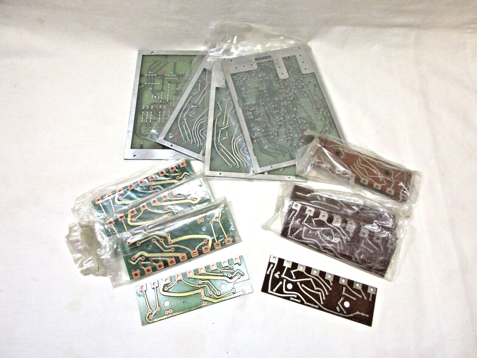Lot of NOS PC Boards-- Crafts, Design, Create, Experiment!