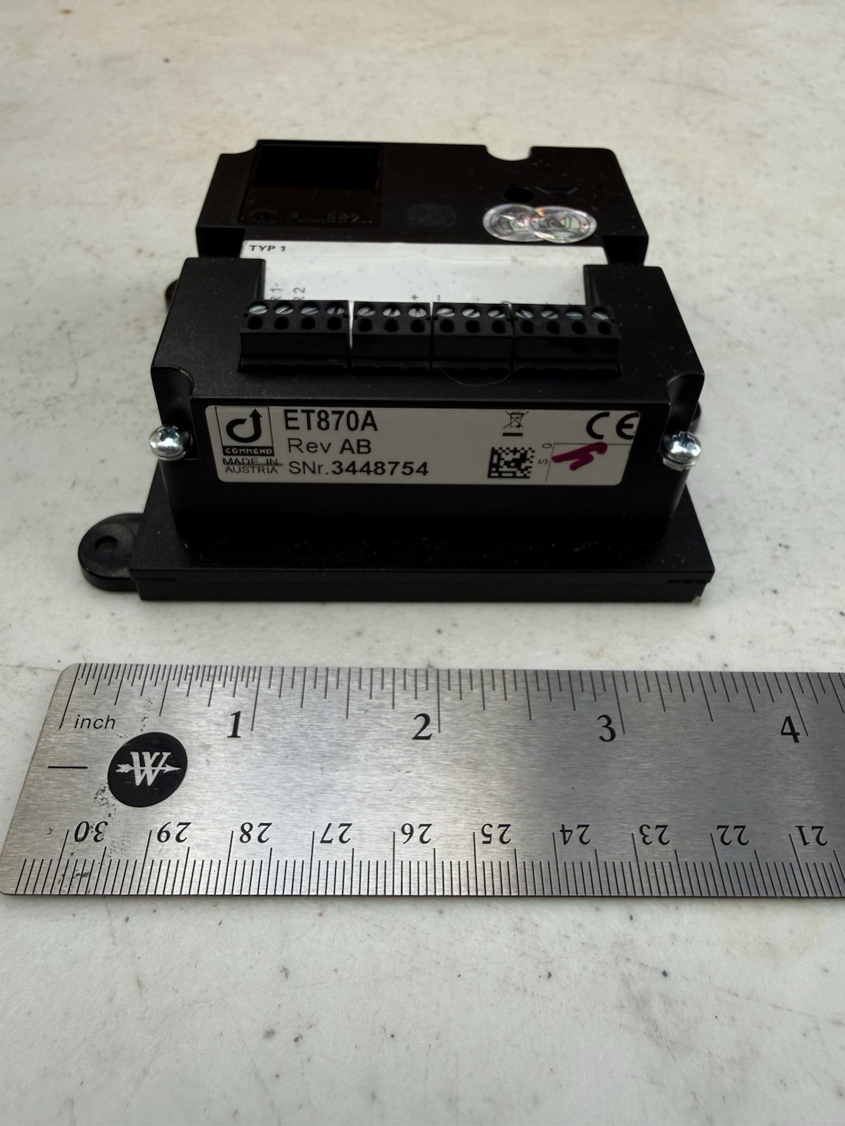 COMMEND ET870A - Compact IP Intercom Module - NEW IN BOX