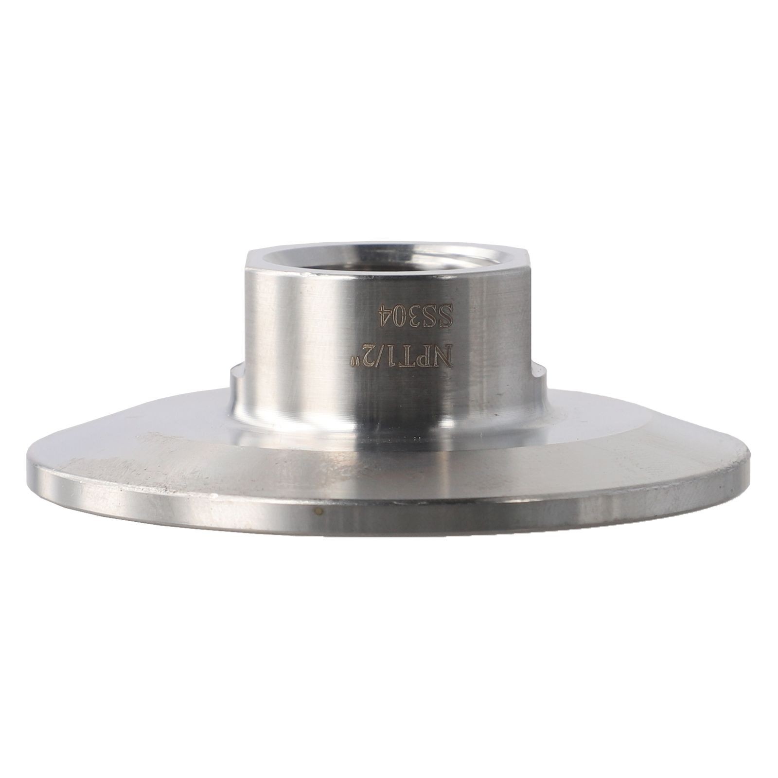 Efficient Pneumatic Tri Clamp Connector for Various Industries NPT Compatible