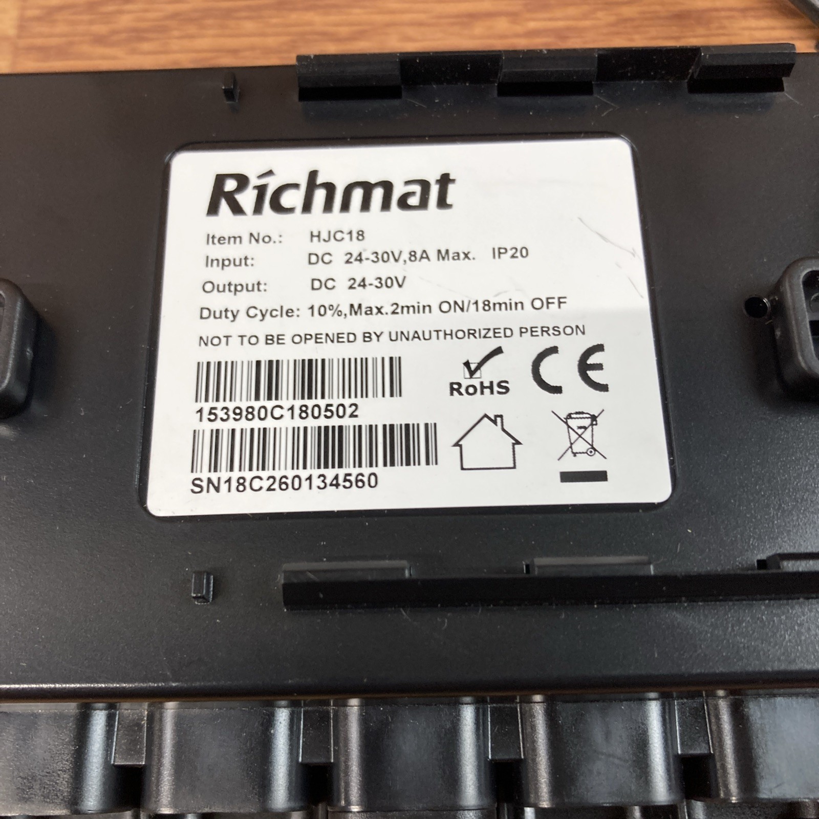 Ecdtrans Adjustable Bed Remote Richmat HJH13D HJC18 Control Box Replacement