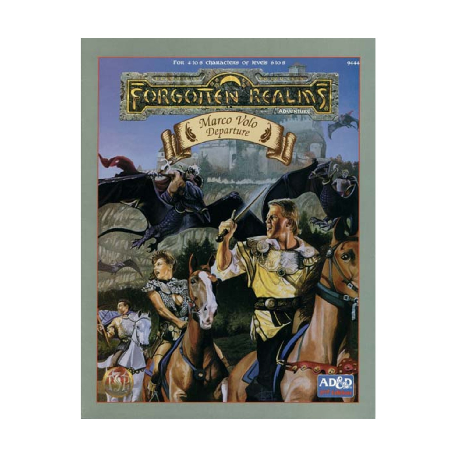 TSR Forgotten Realms Marco Volo - Departure VG