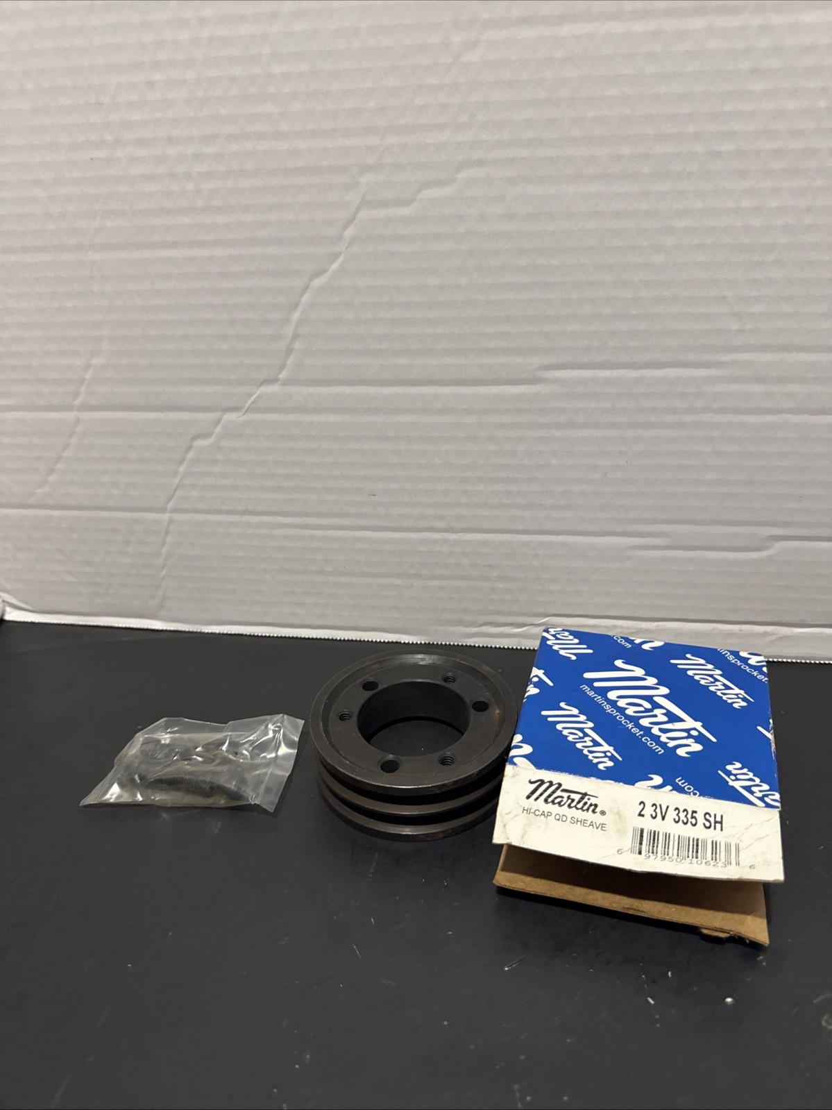 Martin HI-CAP QD Sheave, 2 3V 335 SH  NOS