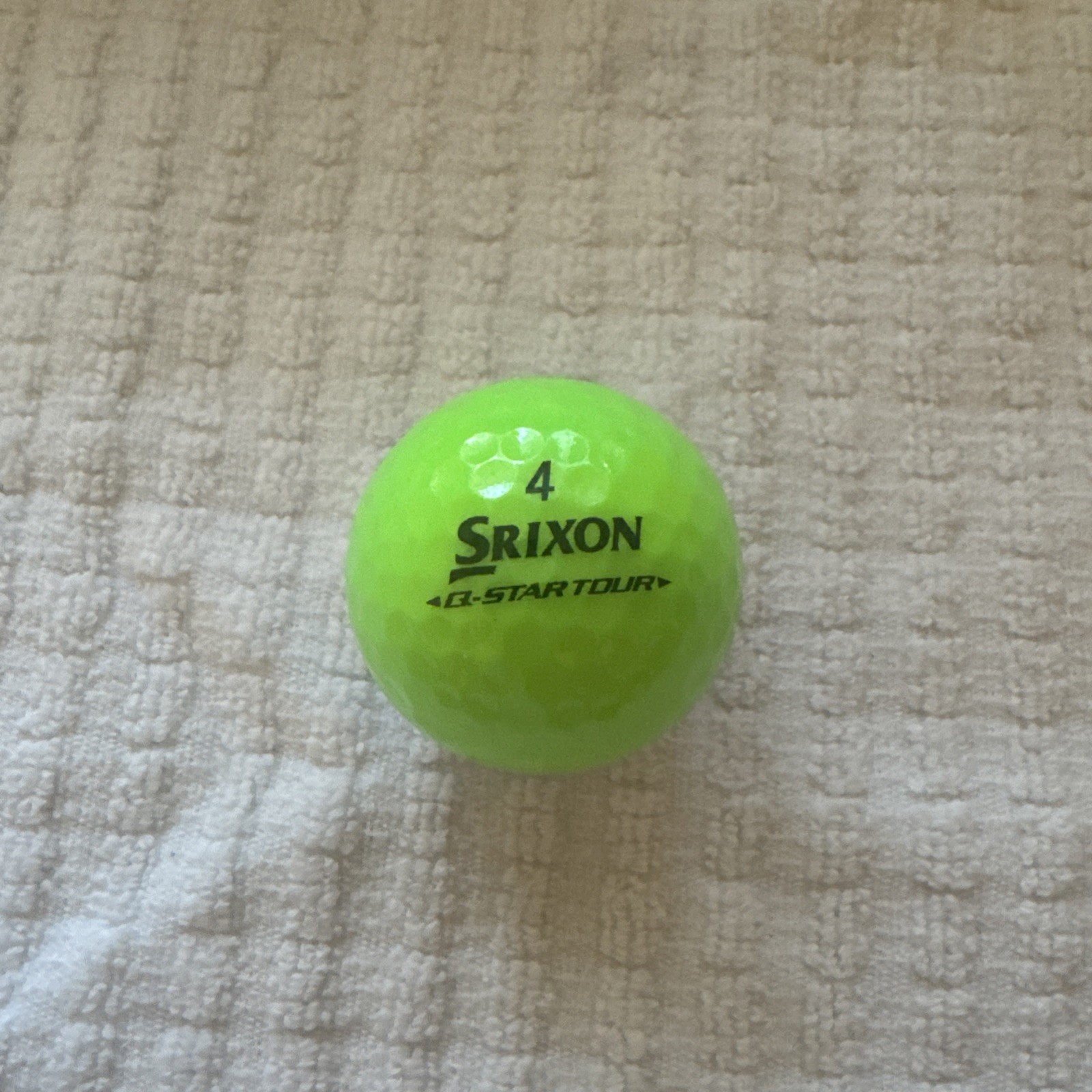 Srixon Q-Star Tour Green White Golf Balls Dozen