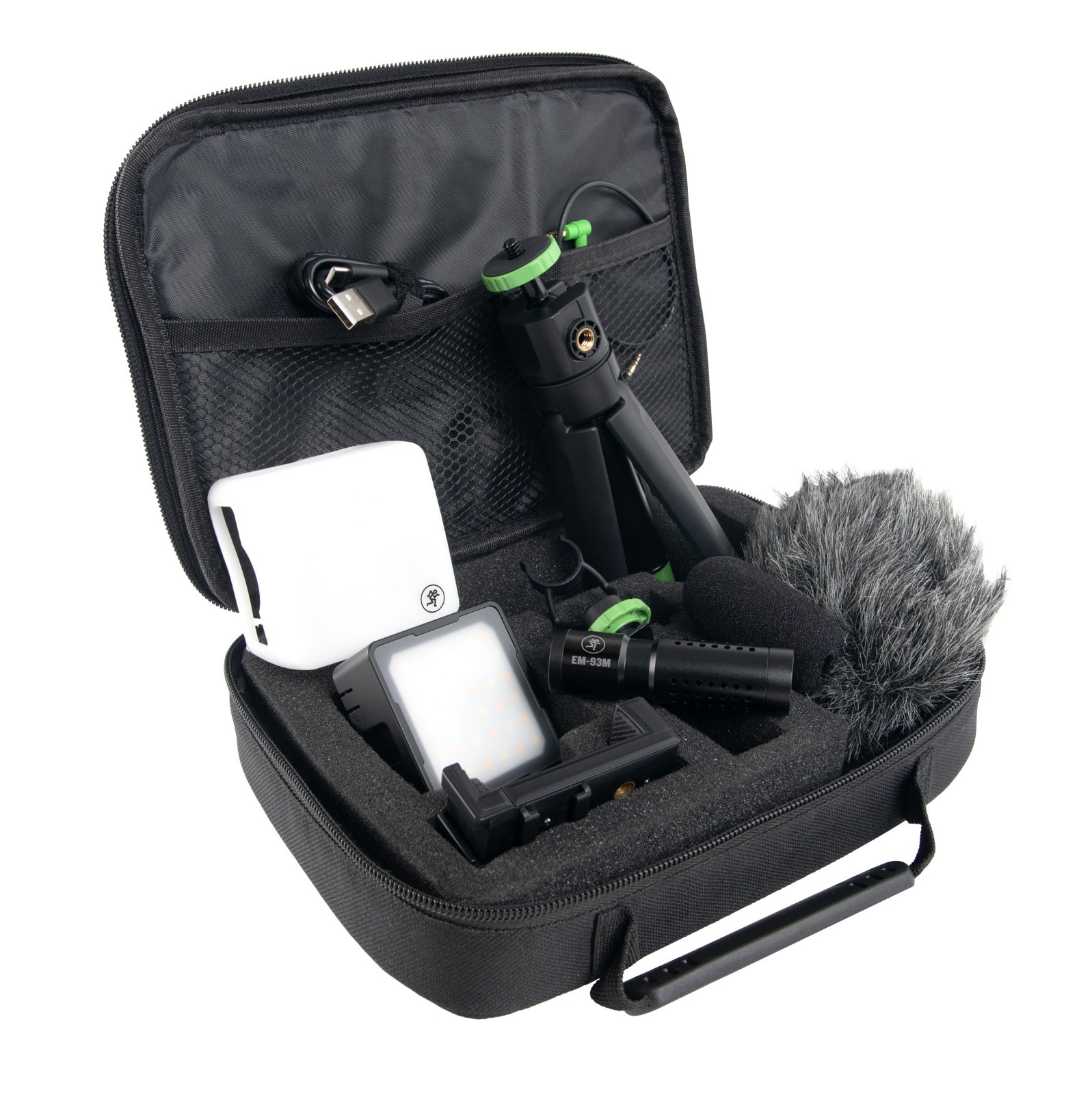 Mackie Complete Vlogger Kit with Dagger Microphone Mobile Influencer Creator Kit