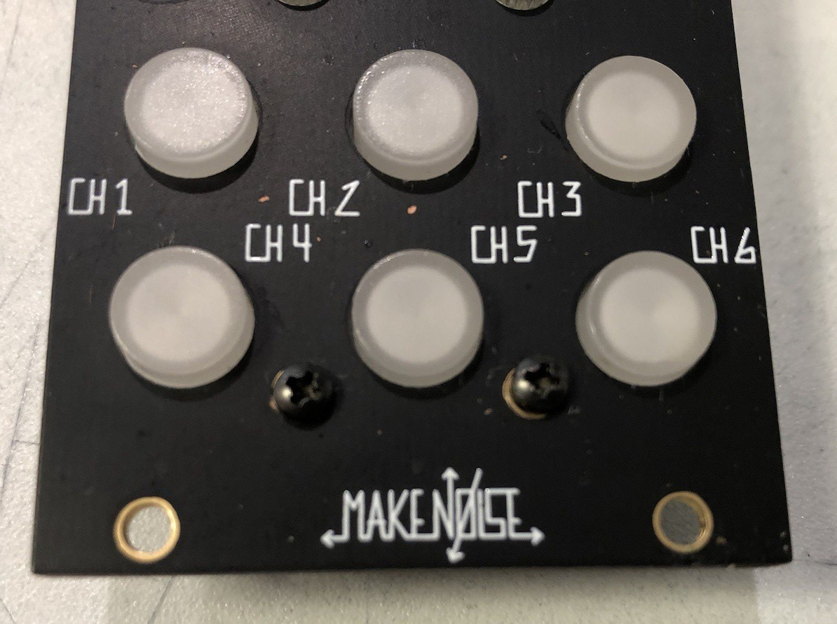 Make Noise TEMPI Polyphonic Time-shifting Eurorack Module