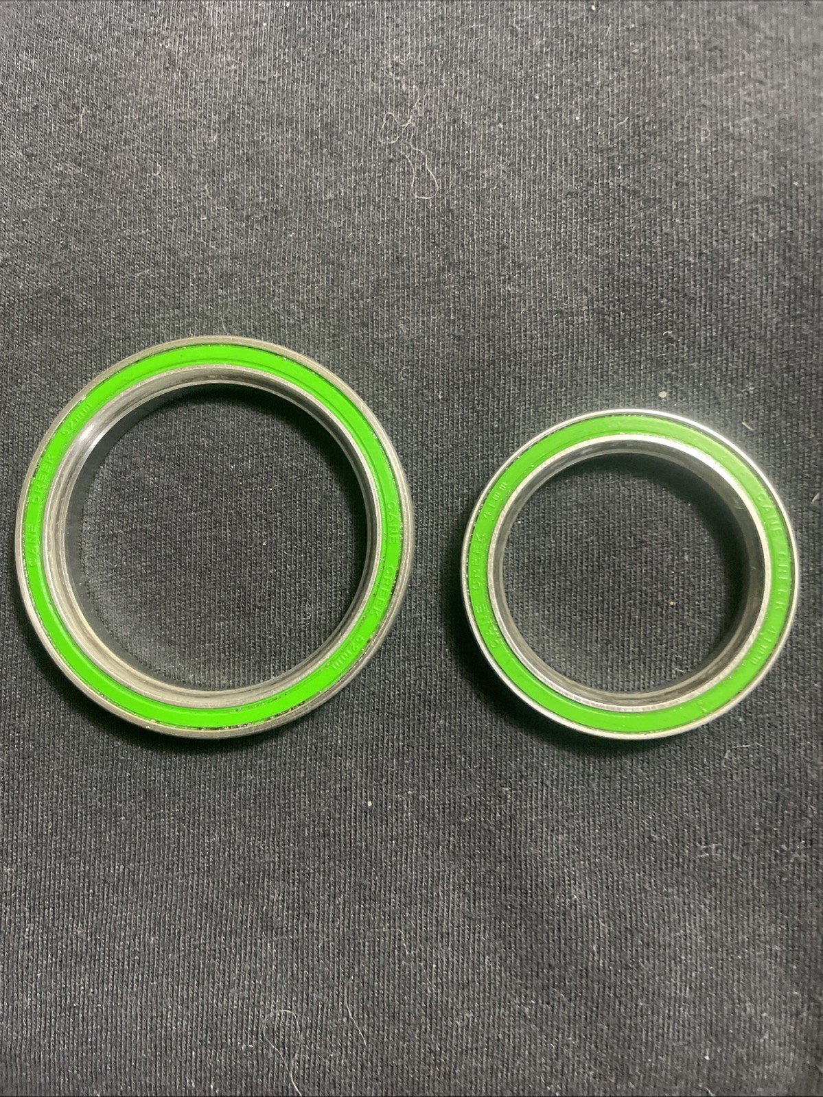 Cane Creek Headset Bearings 52/41 (upper/lower).