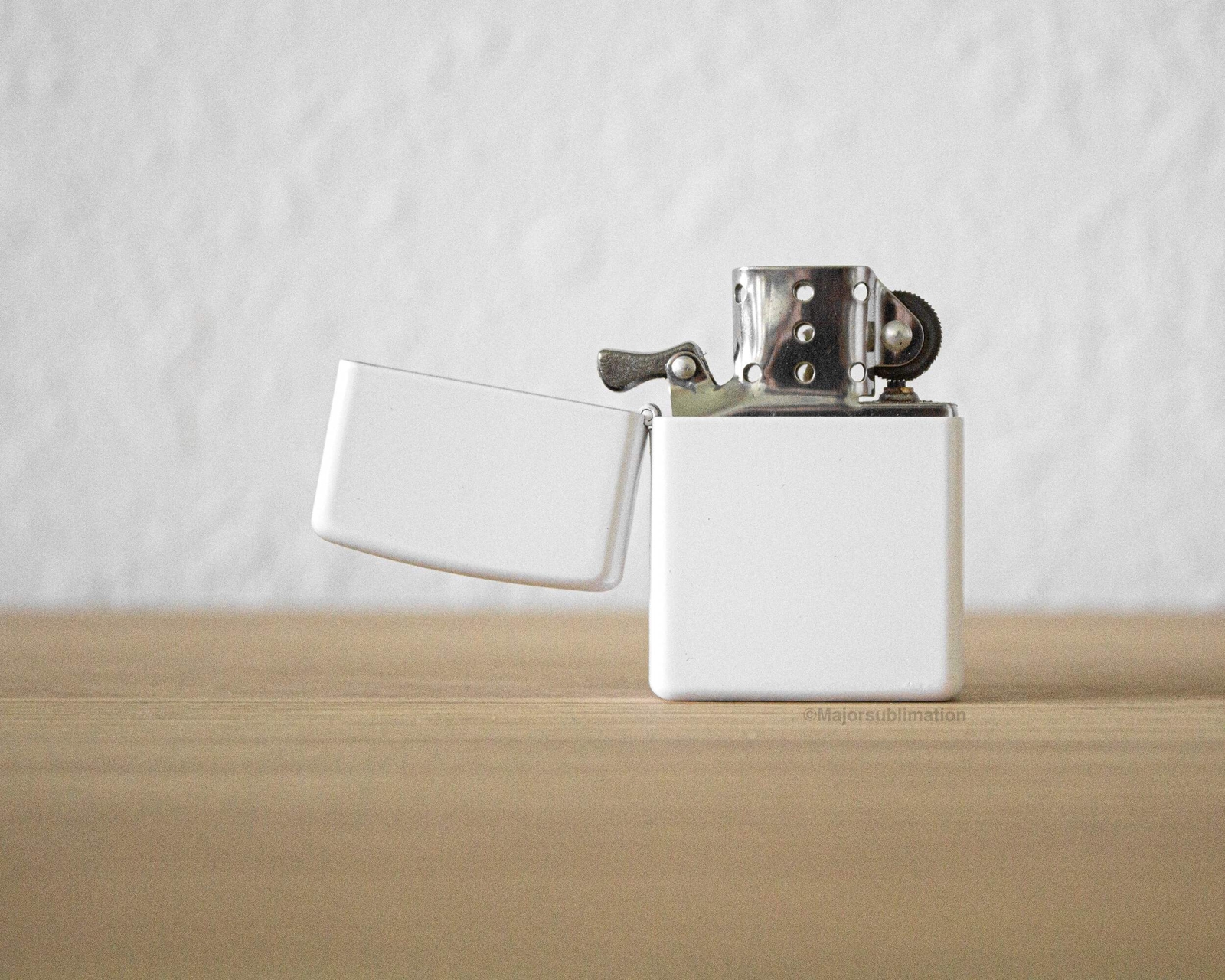 Flip Top Sublimation Lighter Blanks