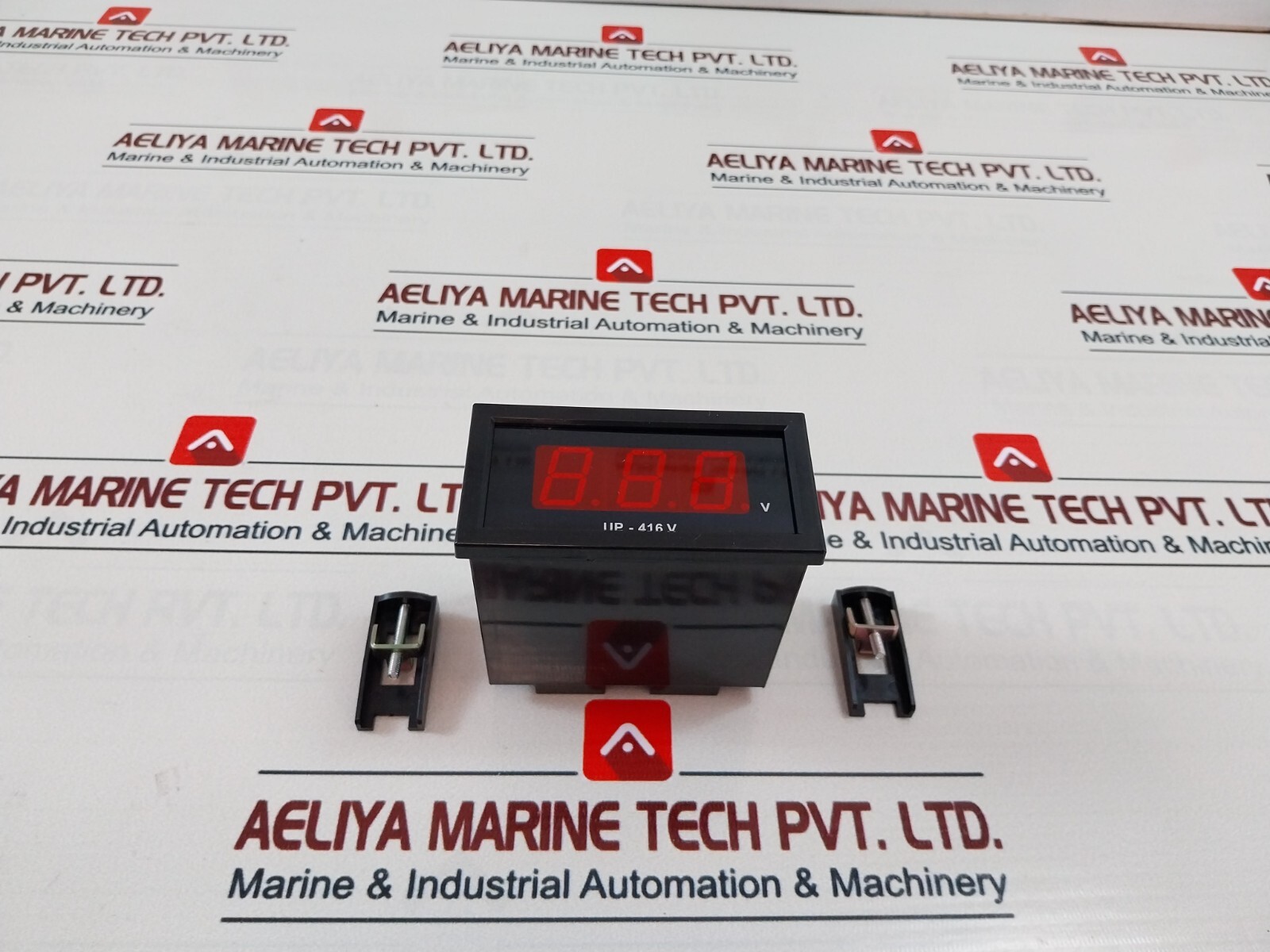 D1 International UP-416ACV Digital Voltmeter 0-500V AC