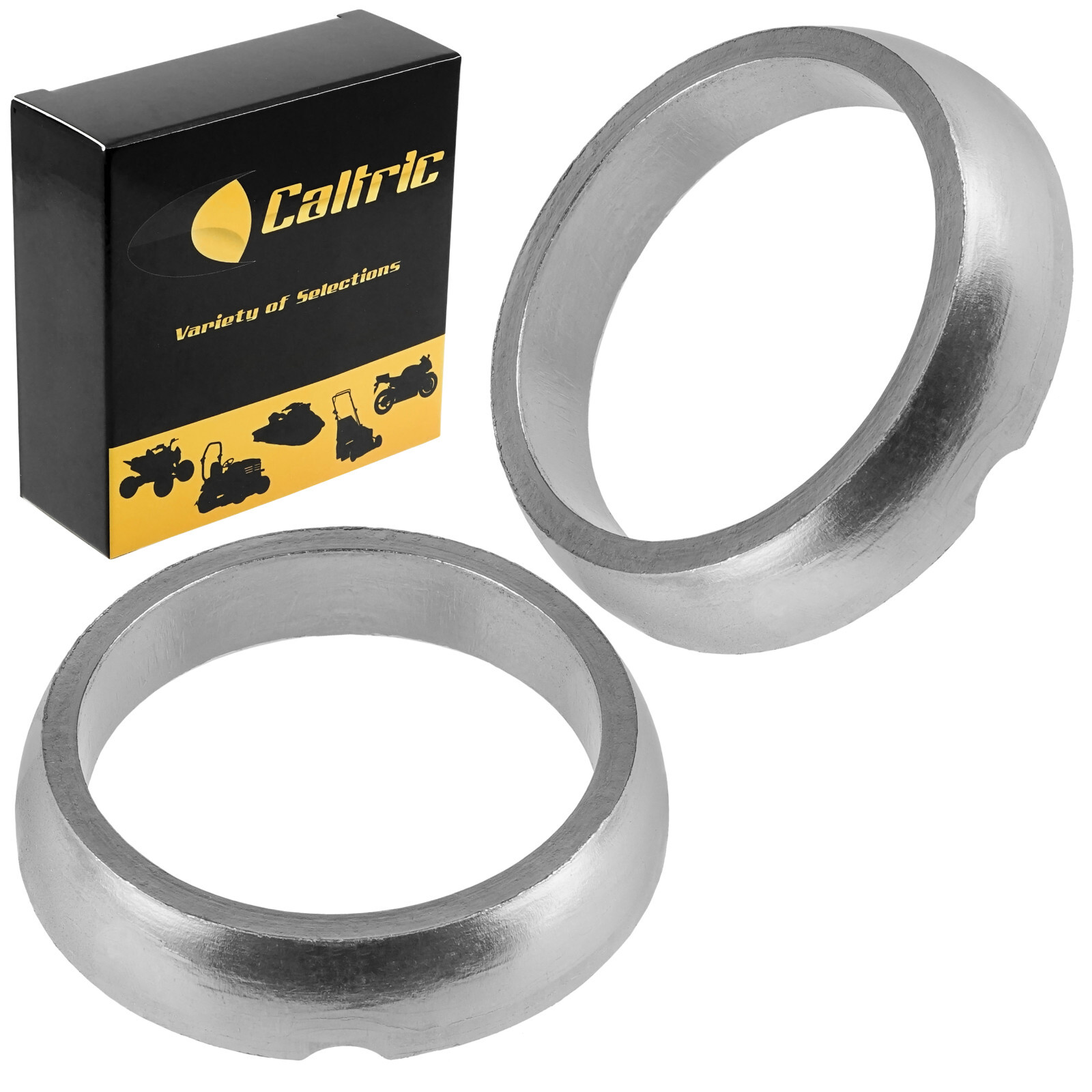 2 Exhaust Muffler Manifold Gasket for Arctic Cat Bearcat 5000 XT LTD 2015