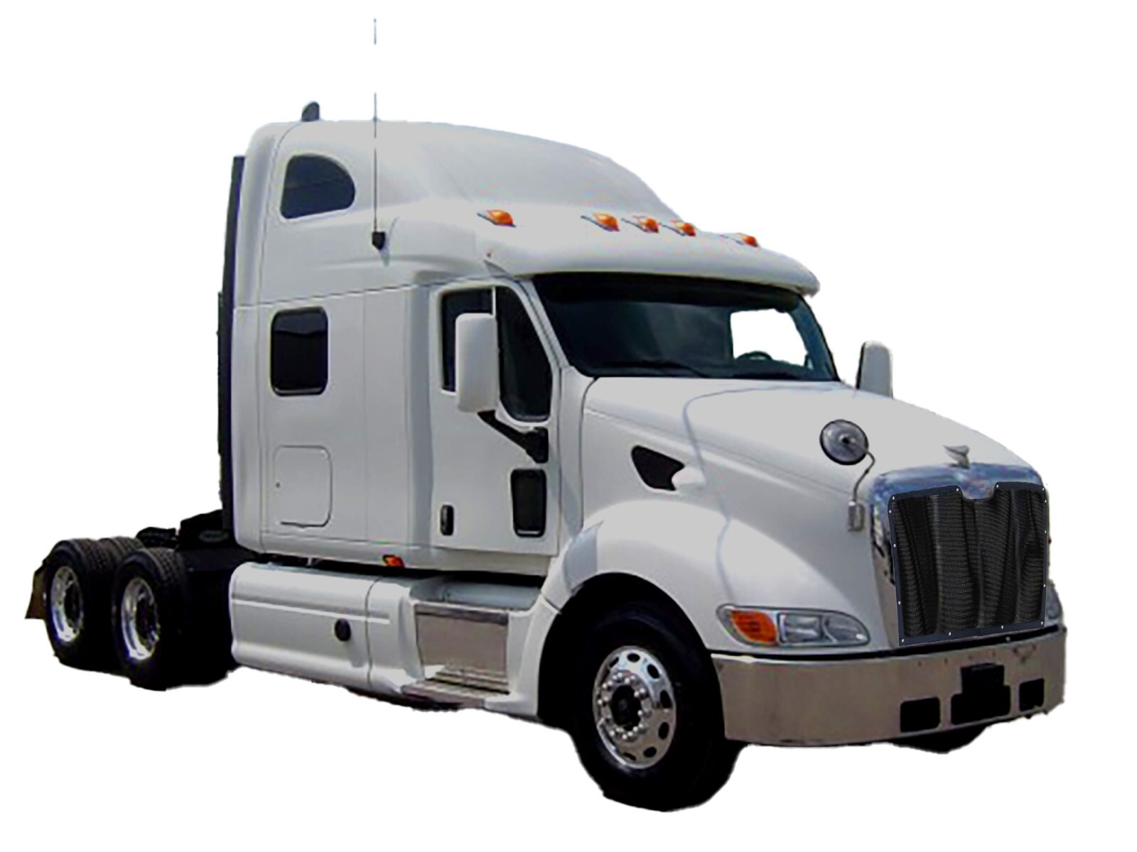 Premium Mesh Bug Screen Fits Peterbilt 387 by GrilleAdz