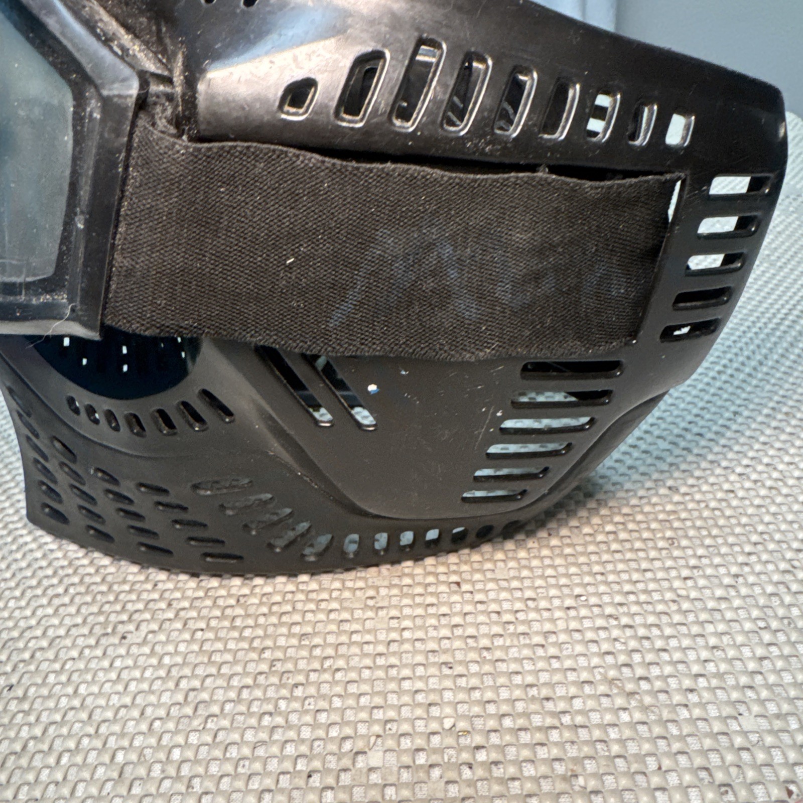 JT Paintball Mask Goggles Full Face Shield Black