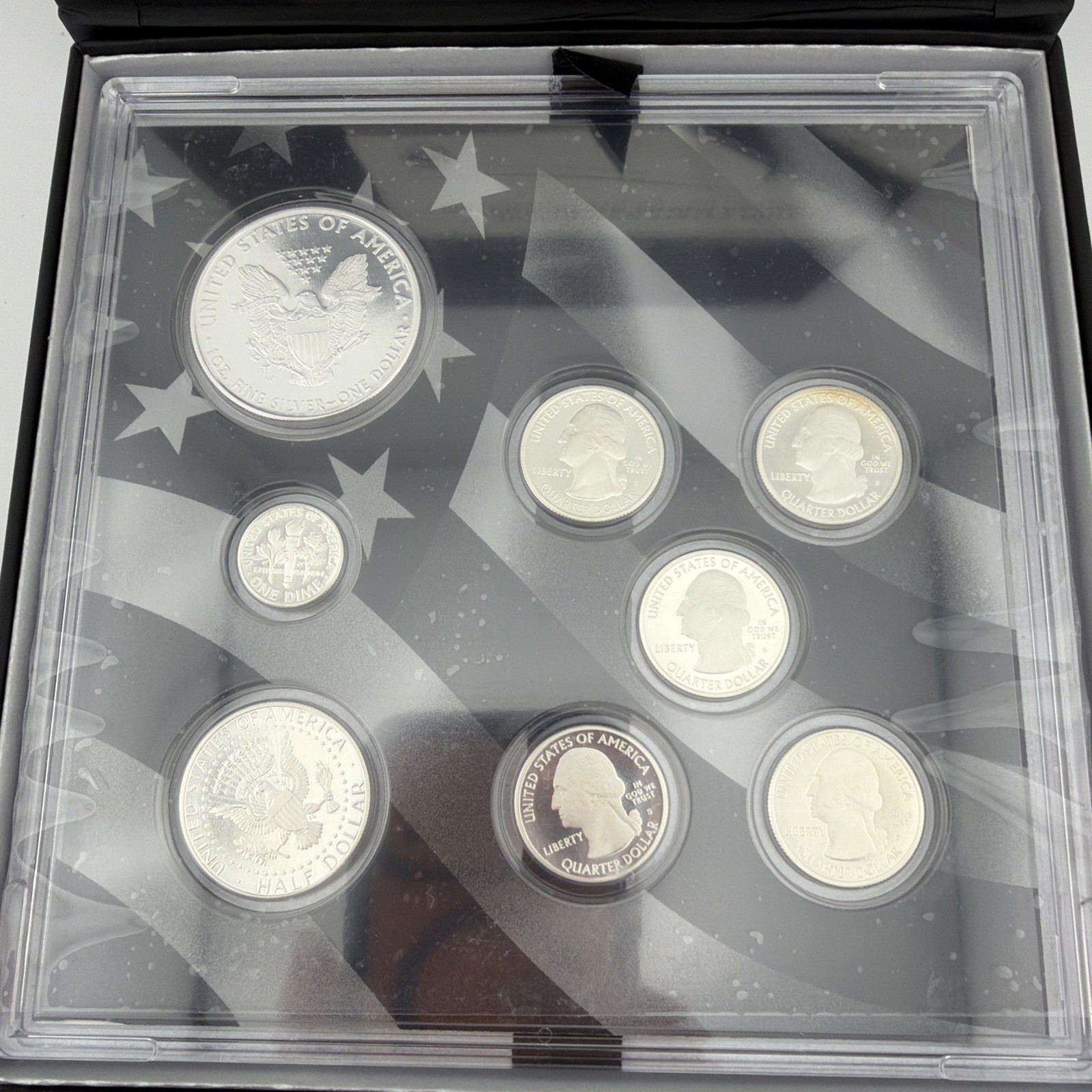 2014 United States Mint Limited Edition Silver Proof Set