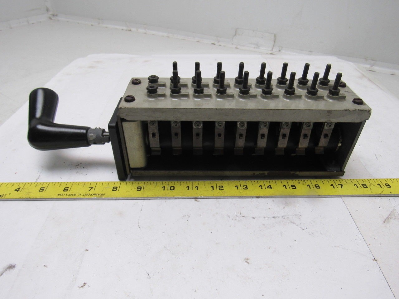 Westinghouse NP25916-E  Rotary Switch 16 Contacts Type W 600 V 20 Amp Continuous