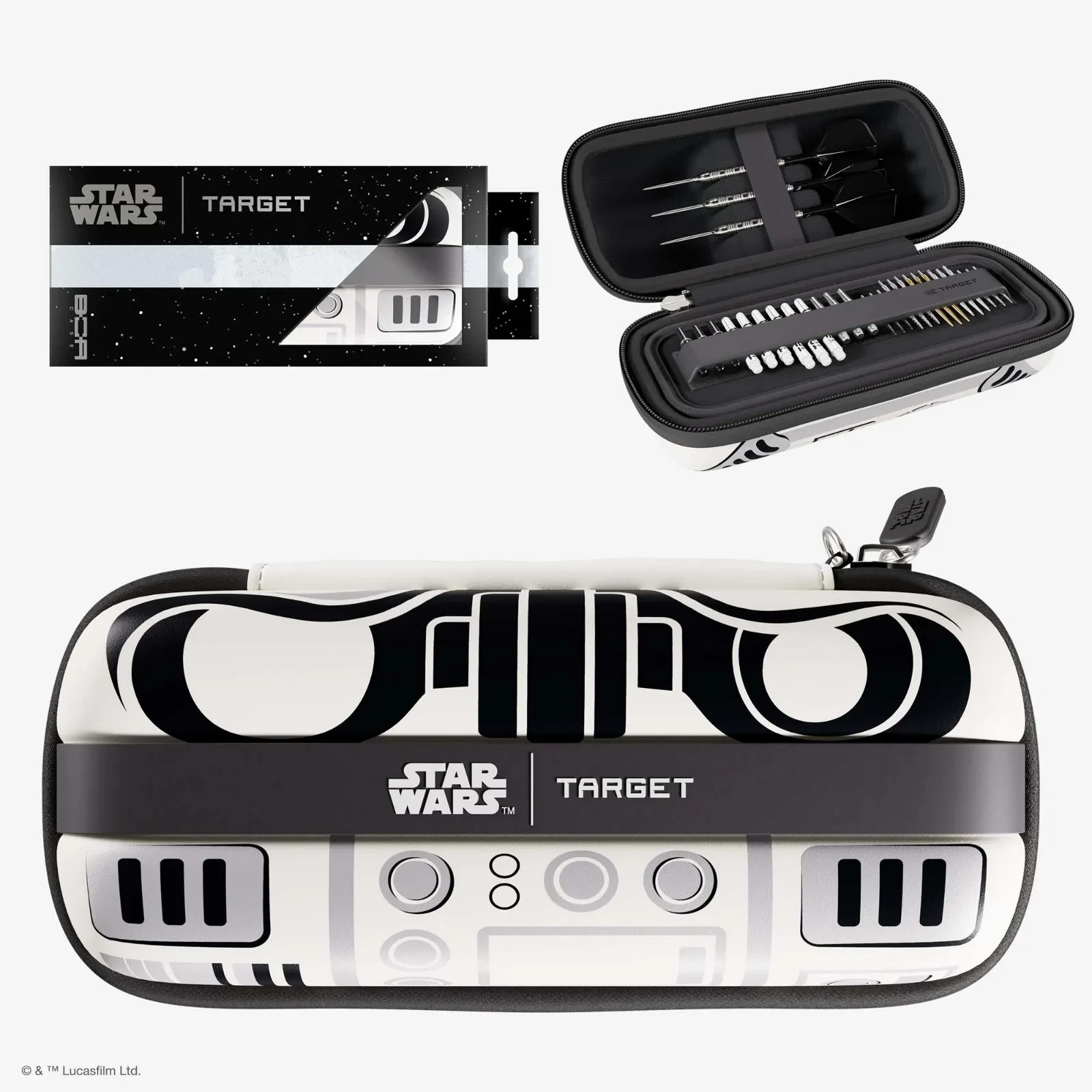 TARGET STAR WARS STORMTROOPER BOA CASE