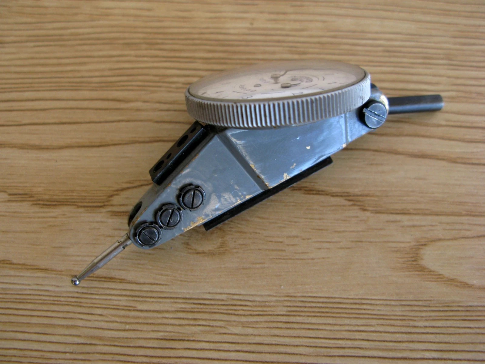 Interapid 312b-3 Dial Test Indicator Swiss Made .0001” Nice! READ DISCREPTION
