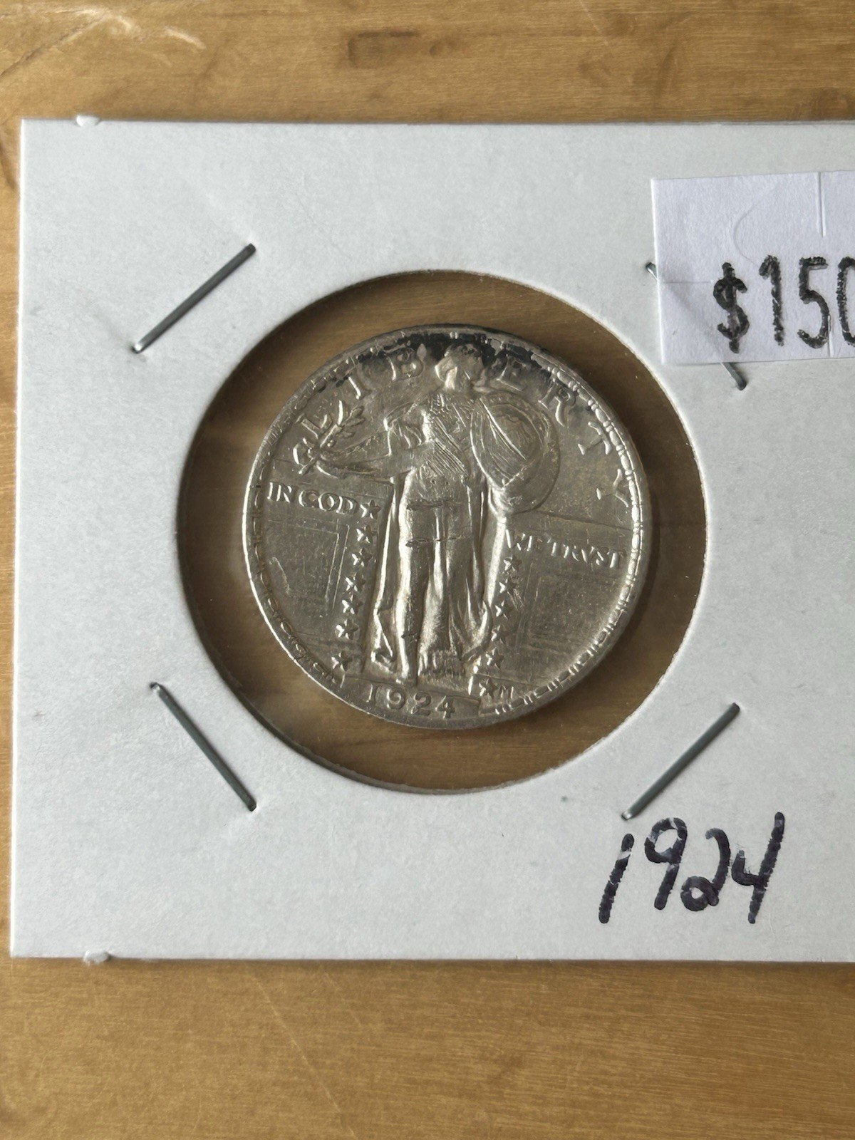 1924 Standing Liberty Quarter
