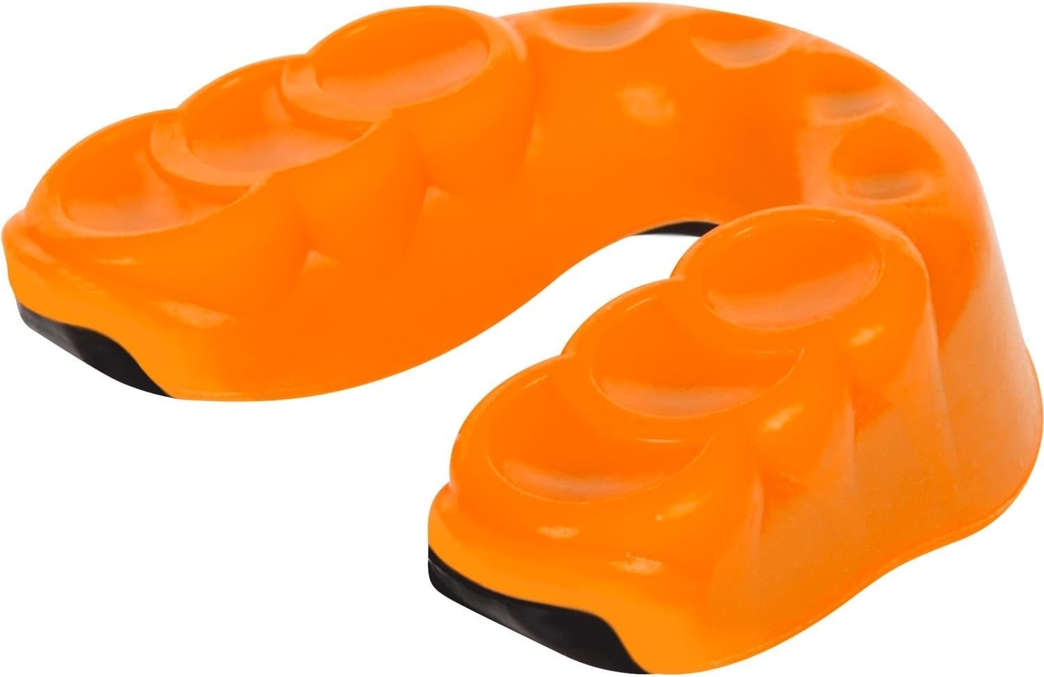 Challenger Mouthguard - Orange/Black