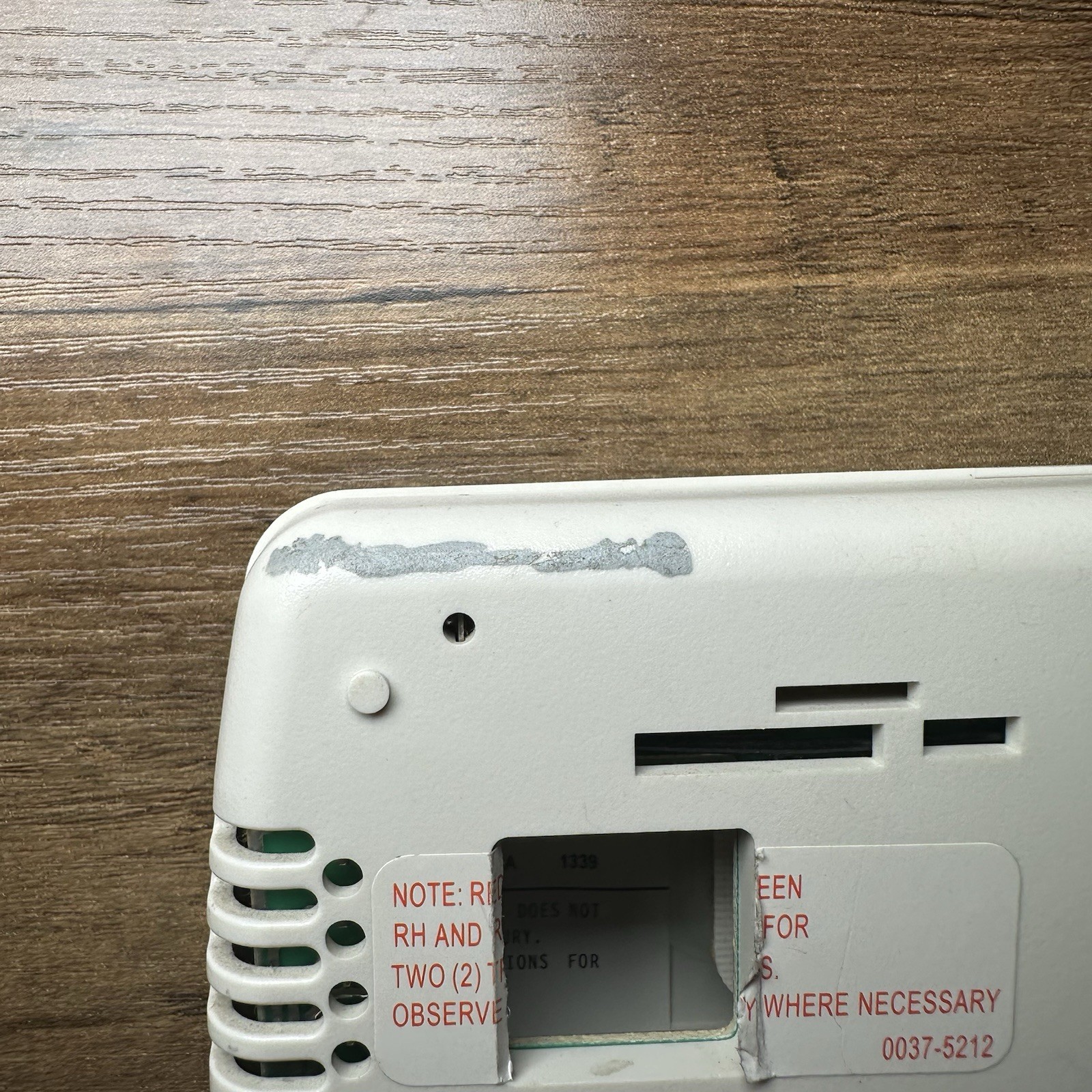 White Rodgers 1F86-344 Digital Non-Programmable Thermostat – Tested Working
