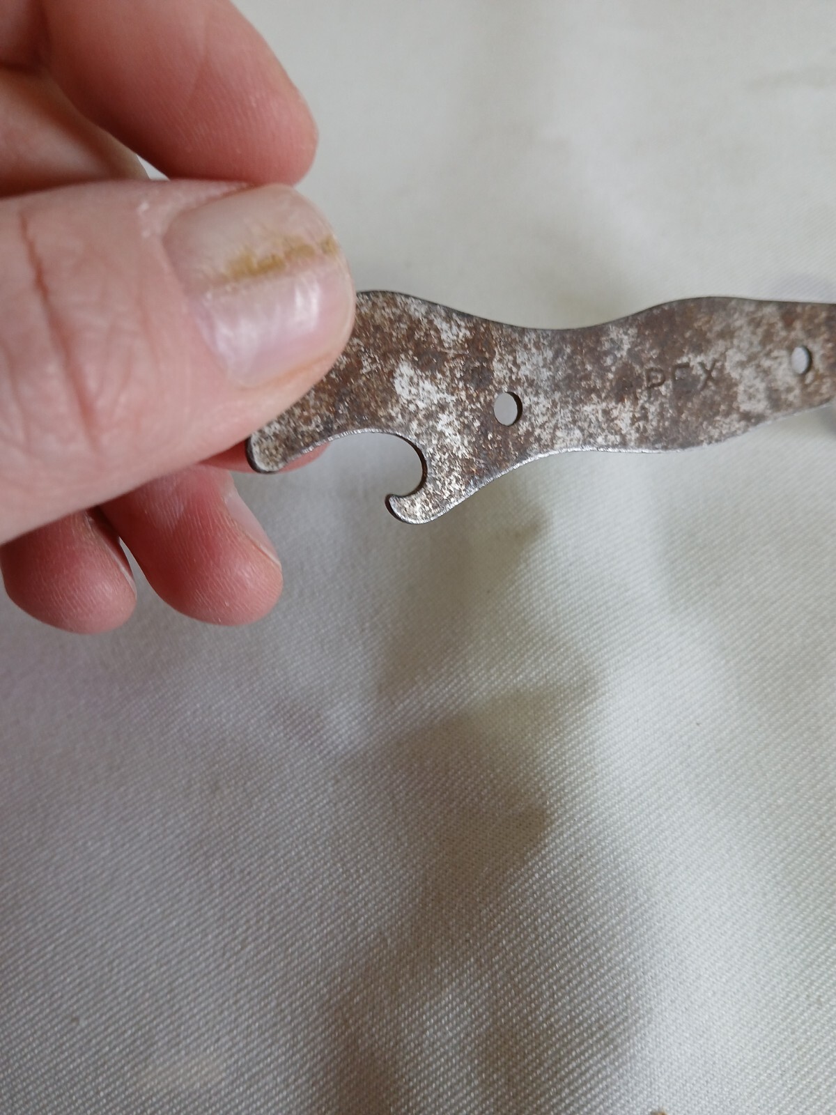 VINTAGE APEX BOTTLE OPENER