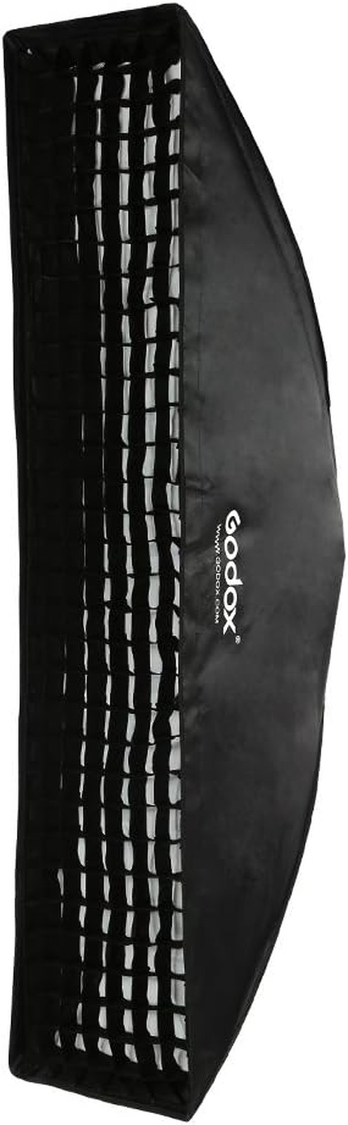 12"X 47" 30X120Cm Honeycomb Grid Rectangular Softbox for Photo Strobe Studio Fla