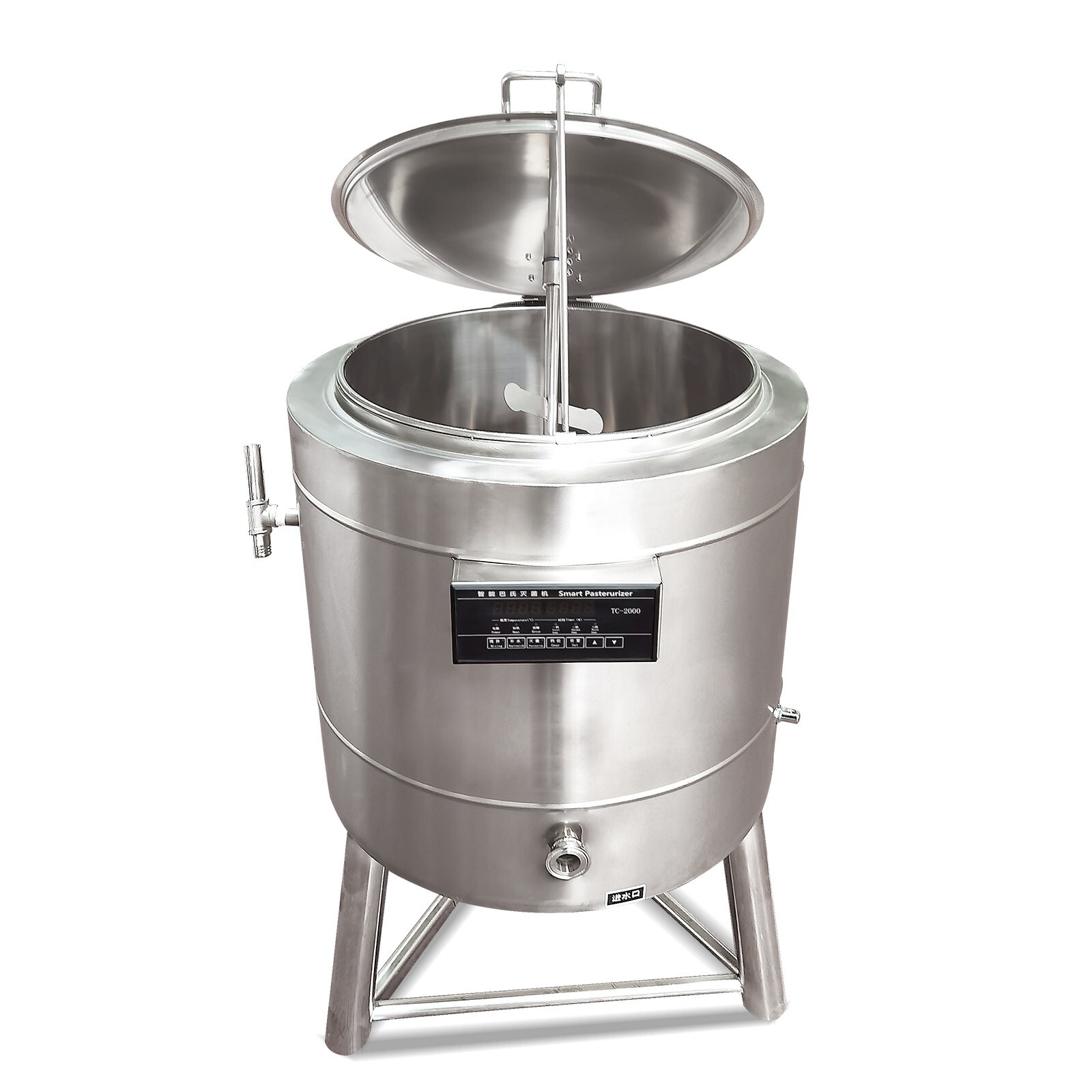 Kolice 150L Commercial Pasteurization Machine Pasteurizer Milk Sterilization