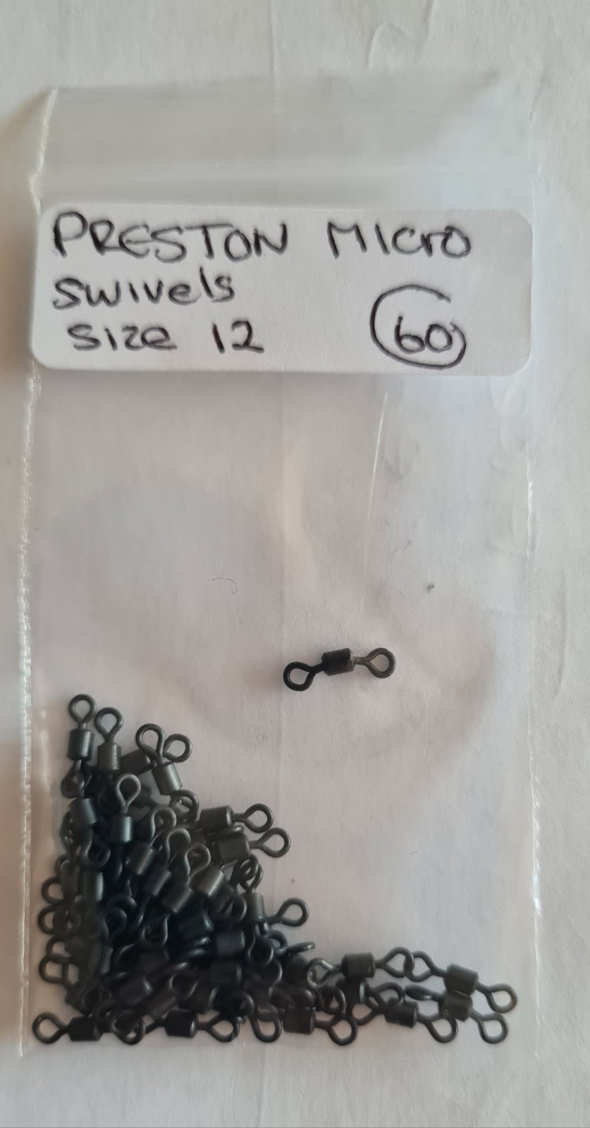 60 Preston Innovation Micro Swivels Size 12