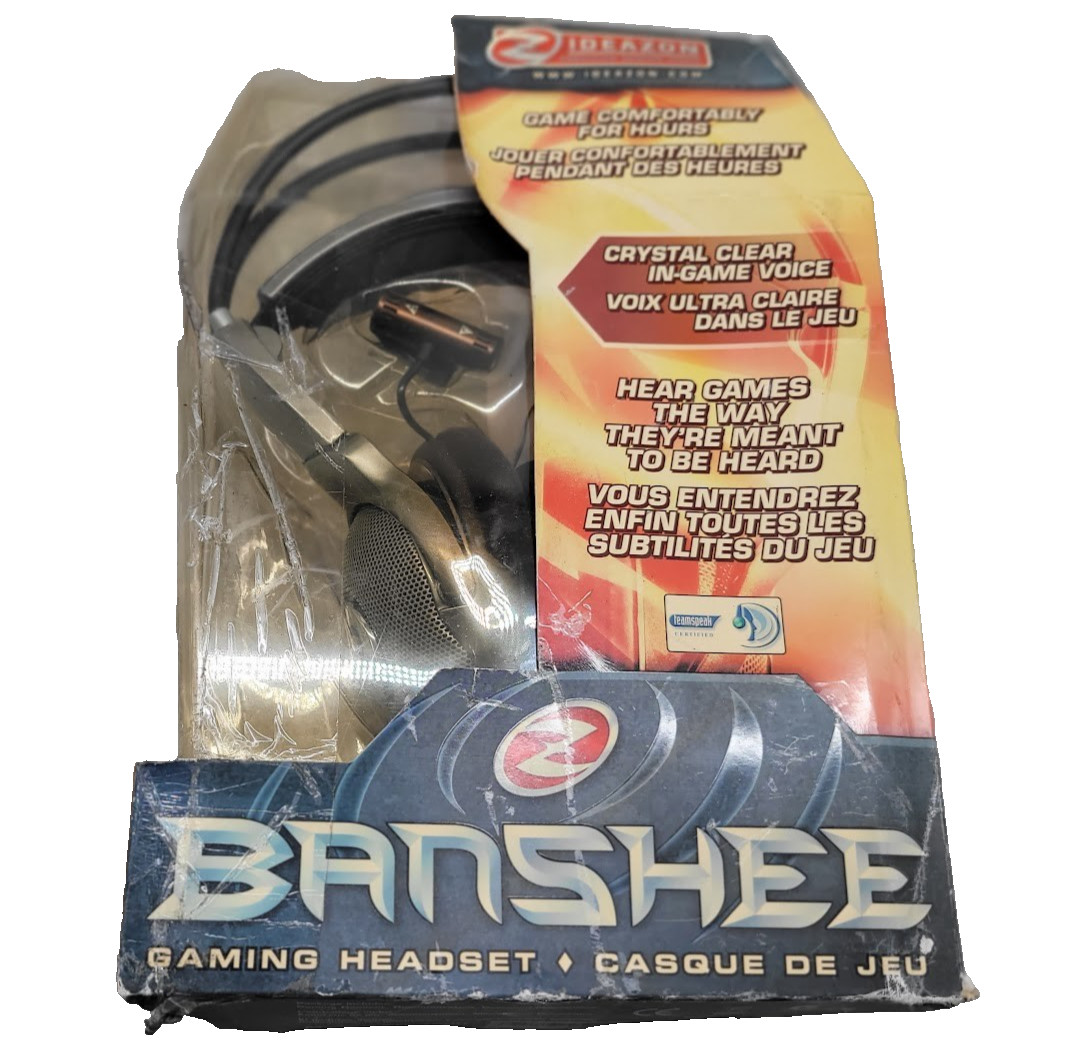 Ideazon Banshee gaming headset