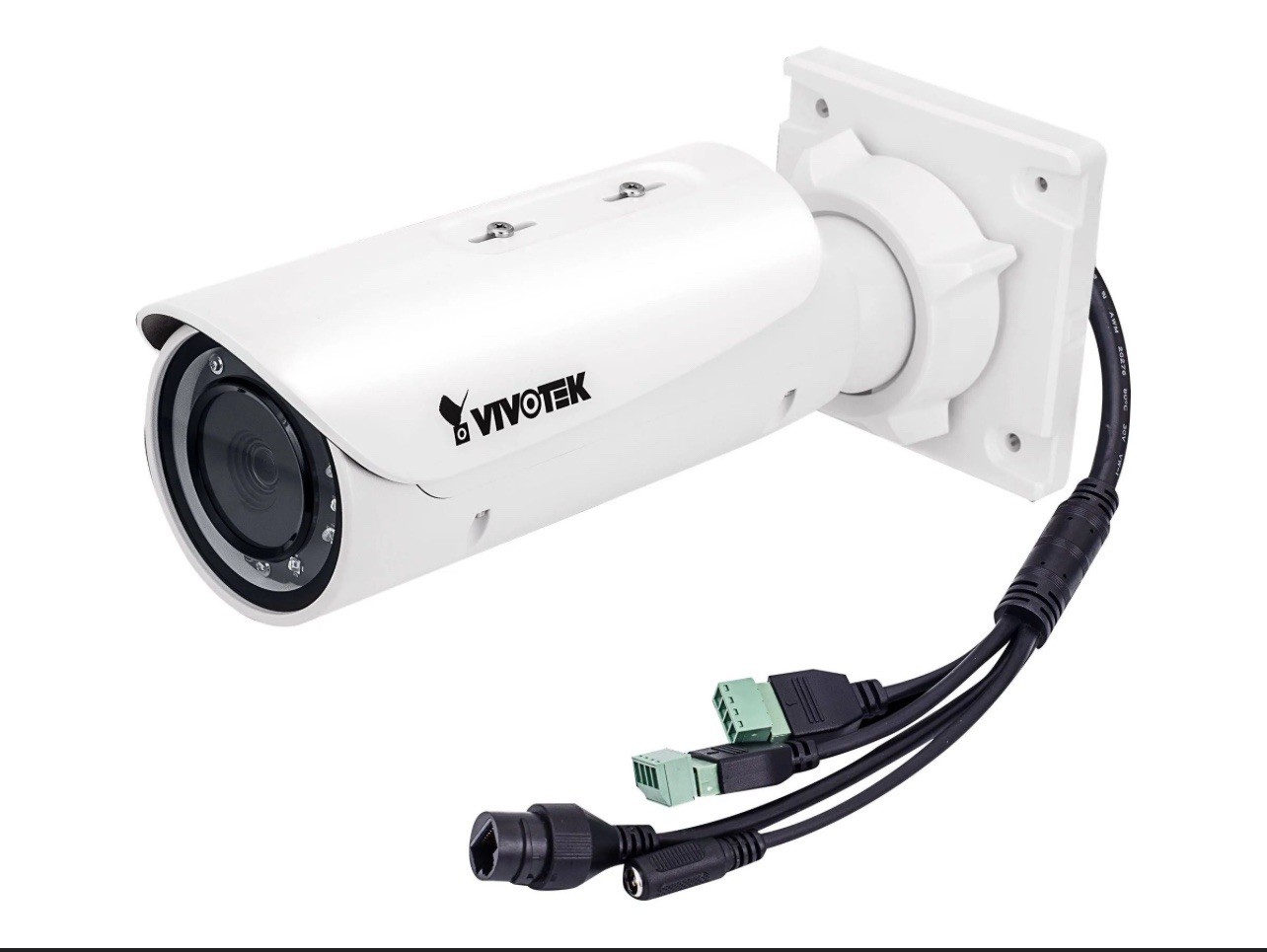 "Vivotek IB9371-HT 5 Megapixel Network Camera - Bullet - 98.43 ft Night Vision