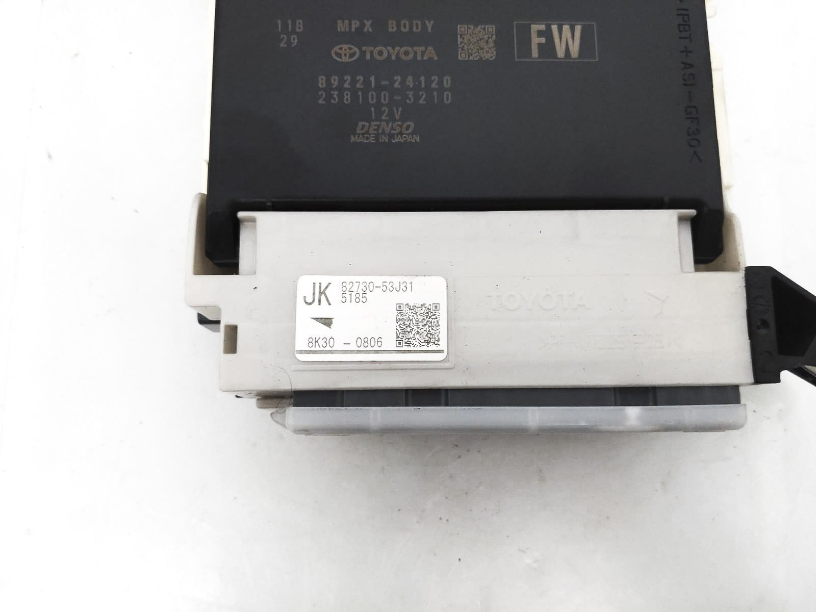 2017-2023 Lexus Rc300 Multi Plex Network Computer Module Unit 89221-24120