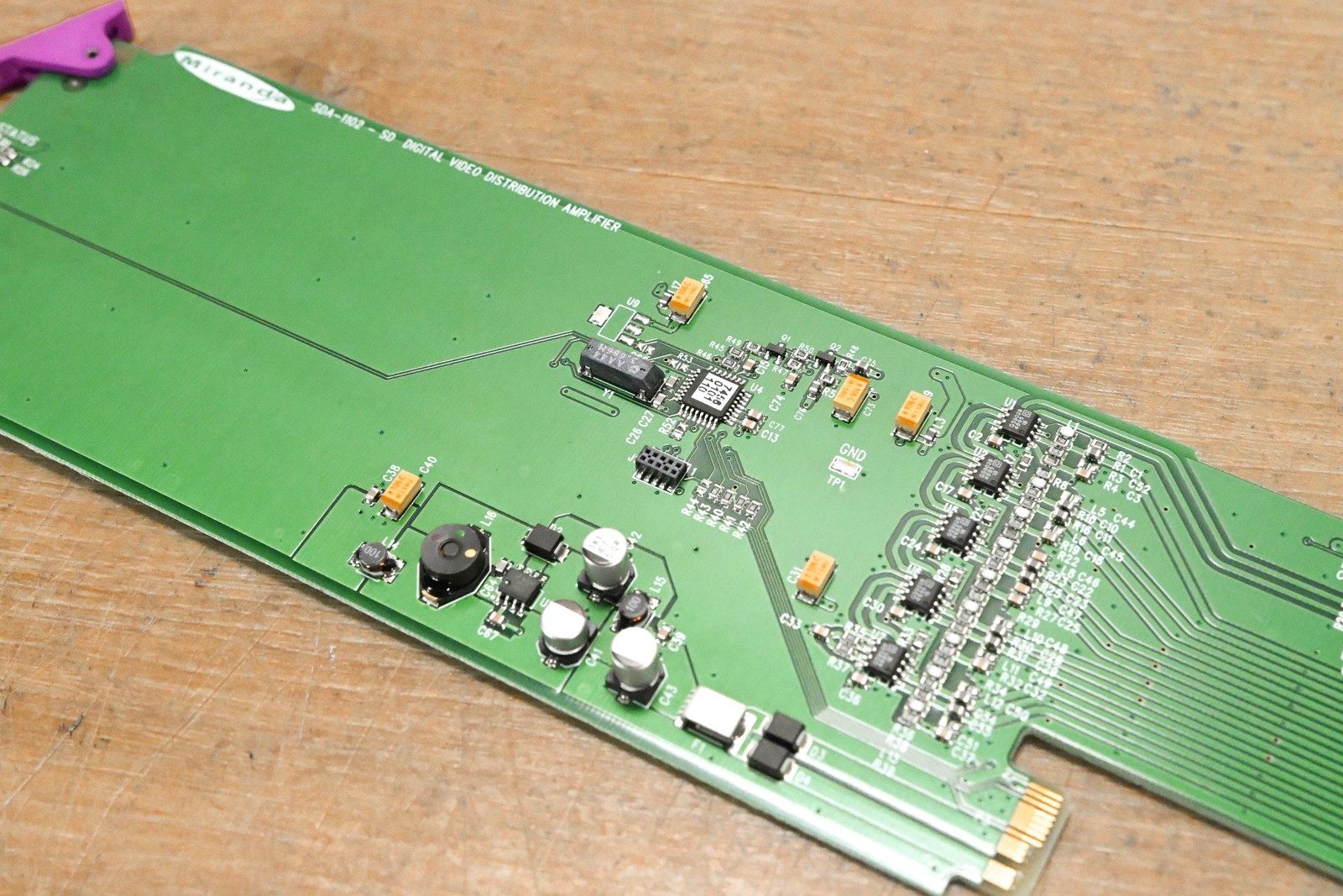 Miranda SDA-1102 SD Digital Video Distribution Amplifier CG0115U