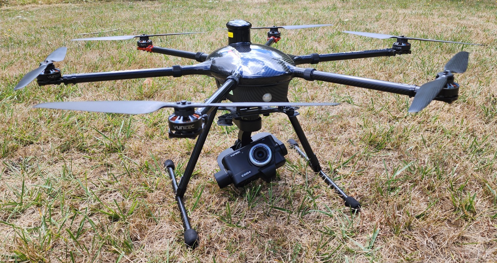 Yuneec Tornado H920+ Hexacopter Heavy Lift Drone - Ready To Fly