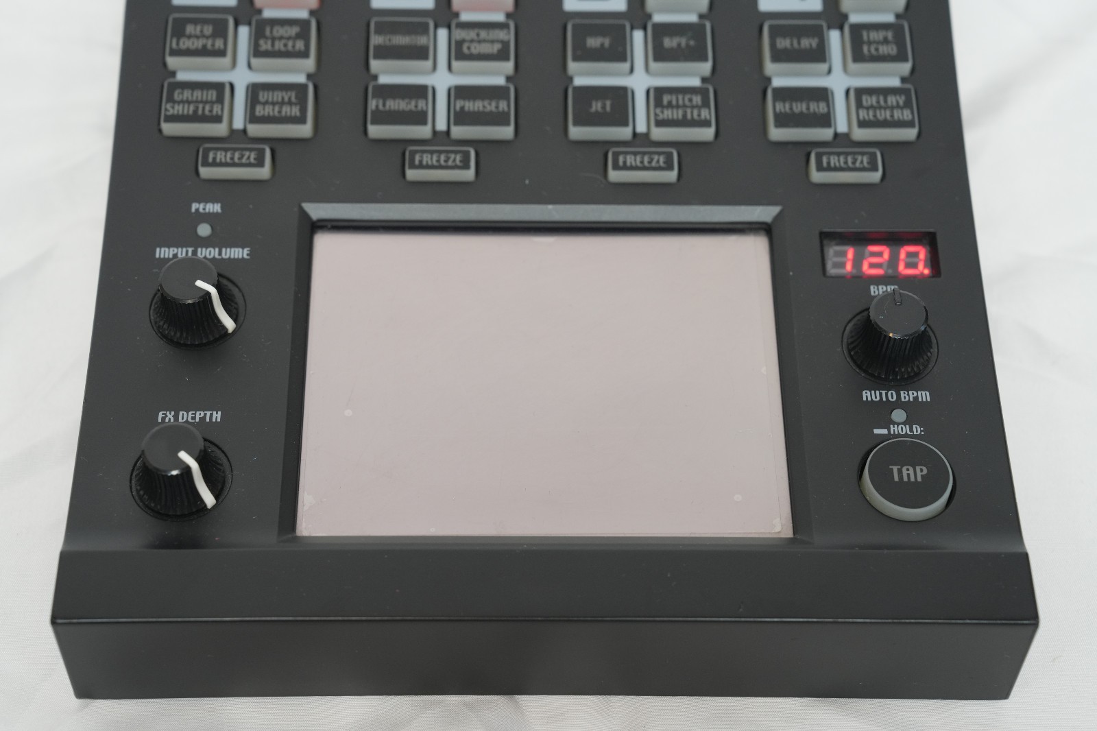 Korg Kaoss Pad Quad Dynamic Effect Processor Sampler
