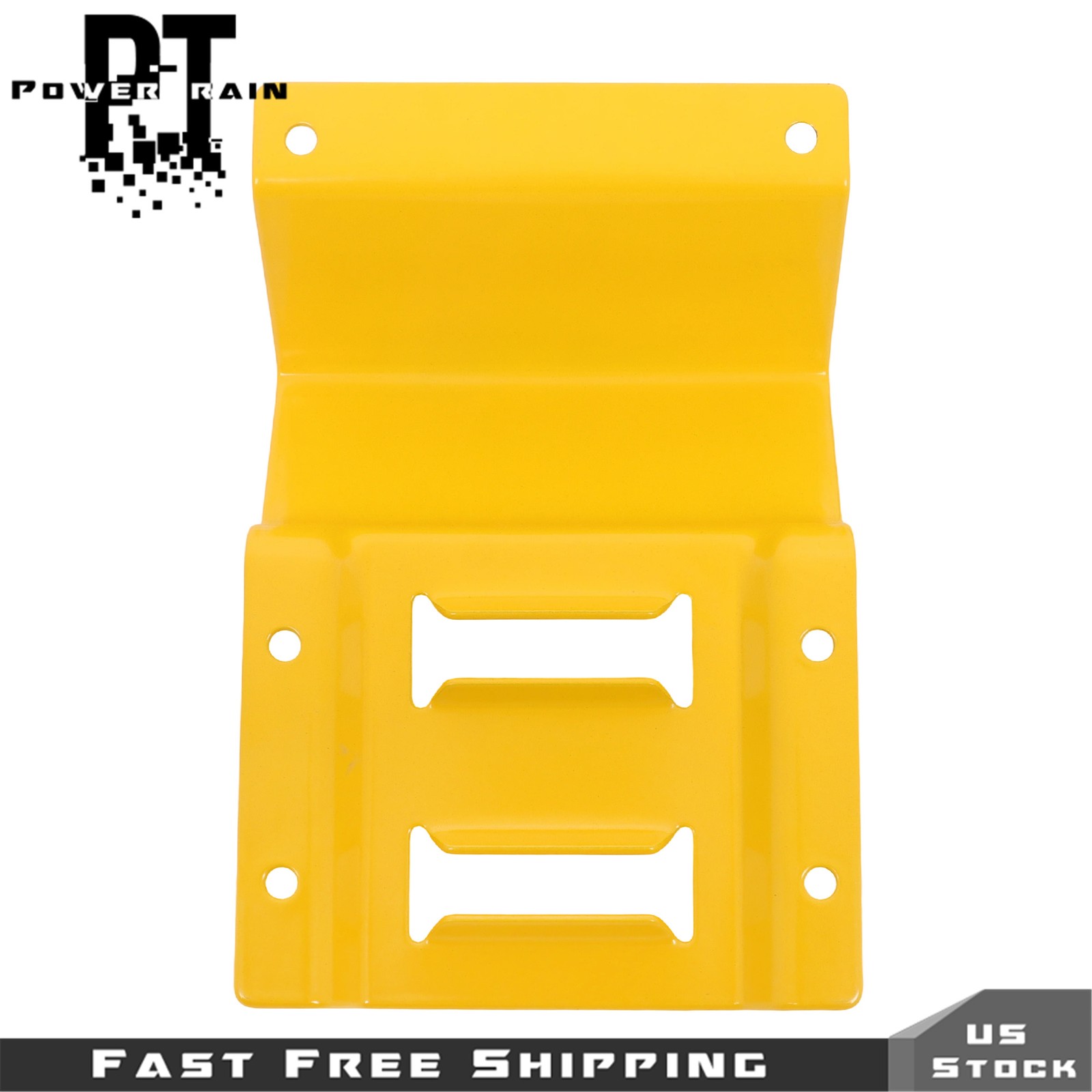 Wheel Chock Tie-Down 4PCS E Wheel Chock 2PCS 7.5' Tie-Down Strap For ATV