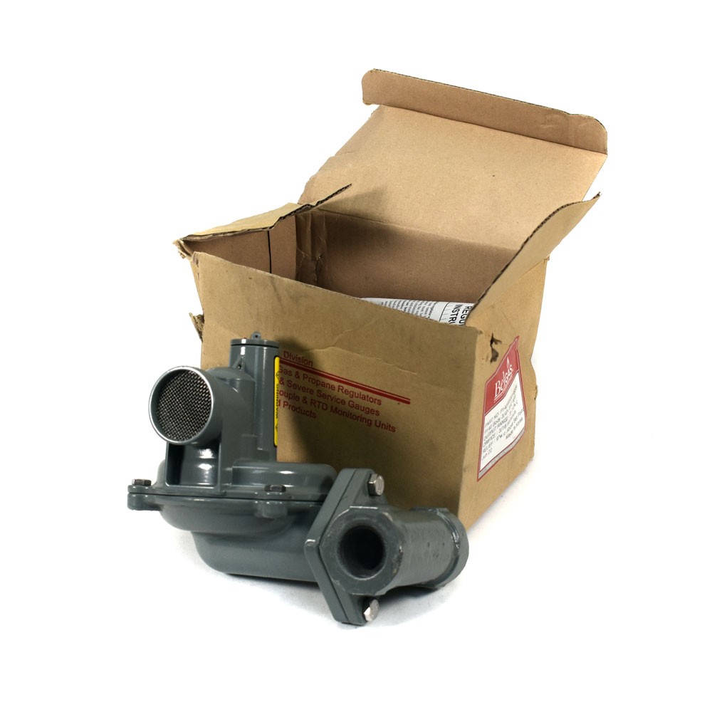 Belgas P140R060014933F P140 Relieving Gas Pressure Regulators, Damaged Box