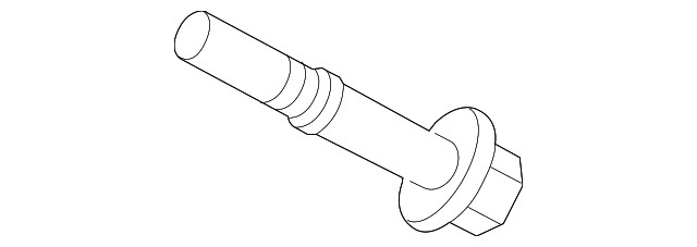 Genuine Toyota Exhaust Manifold Bolt And Spring 90109-A0064