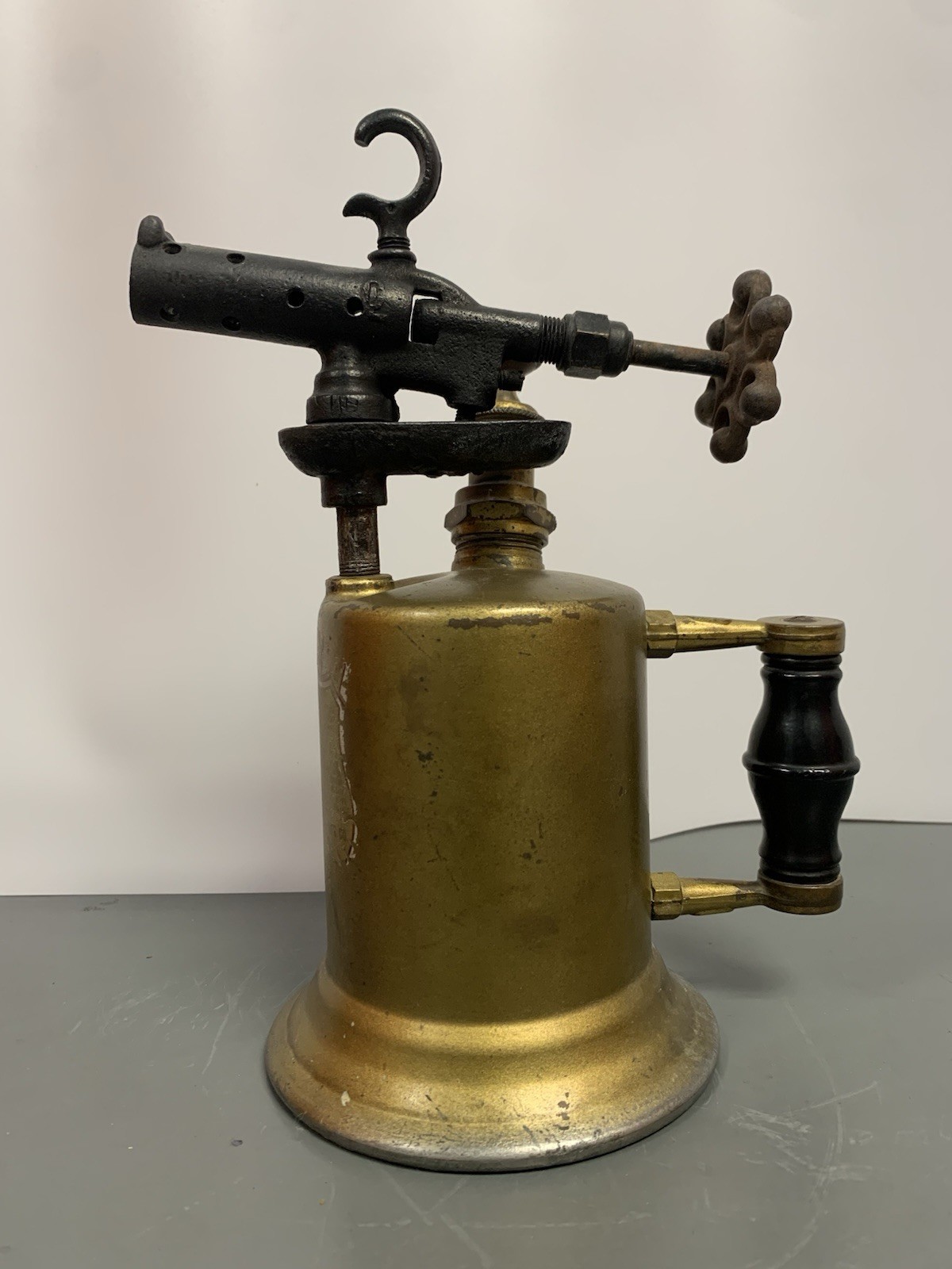 Clayton & Lambert Mfg Co Brass Torch Vintage Made in USA