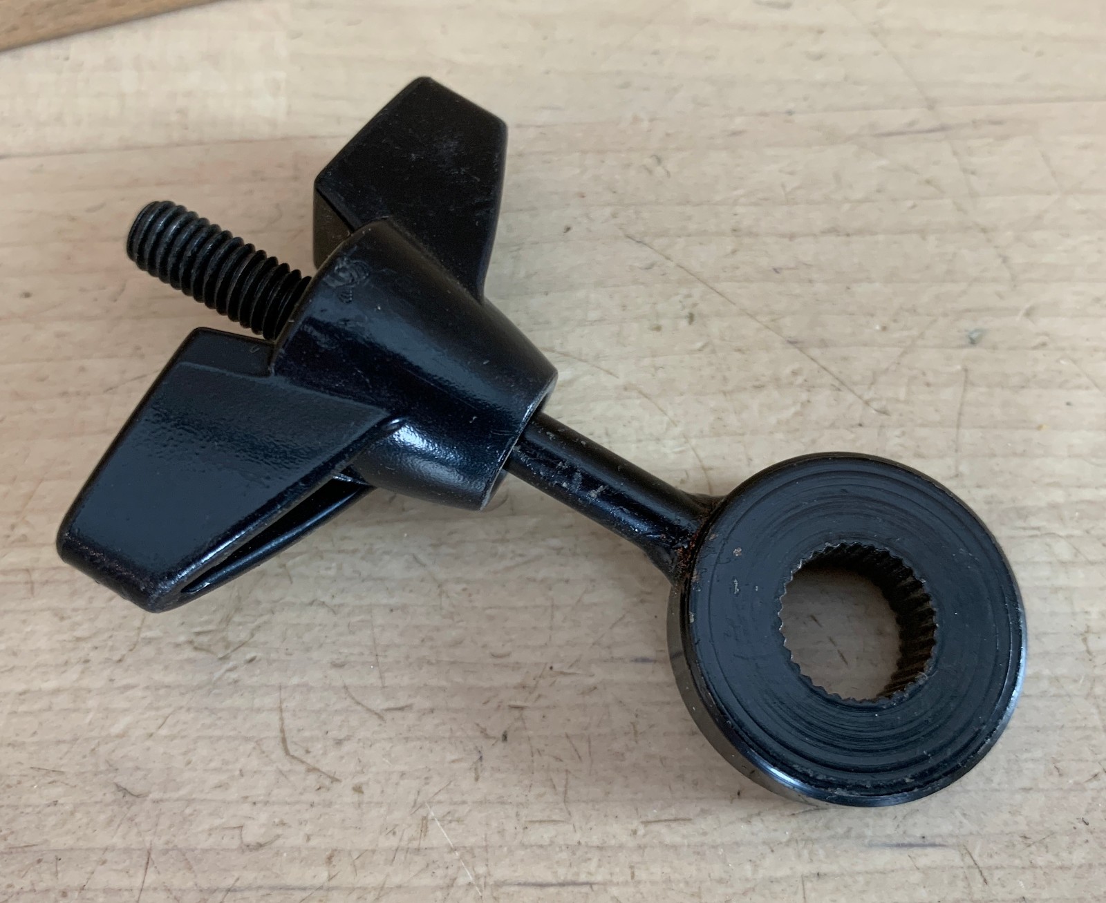 ALESIS Electronic Drum Mount Stand Holder Post Part Eye Bolt w Wing Nut 6mm M6