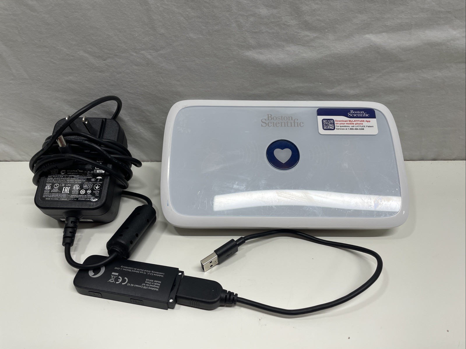 Boston Scientific Latitude Communicator Model 6290-Power Supply-wireless Adapter