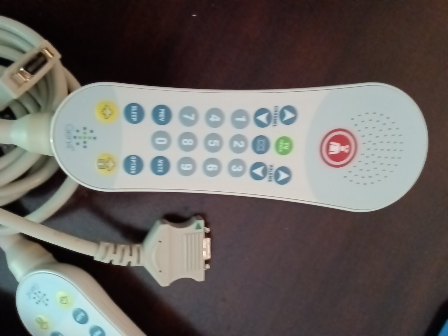 CURBELL GEN4 PILLOW SPEAKER/TV CONTROLLER