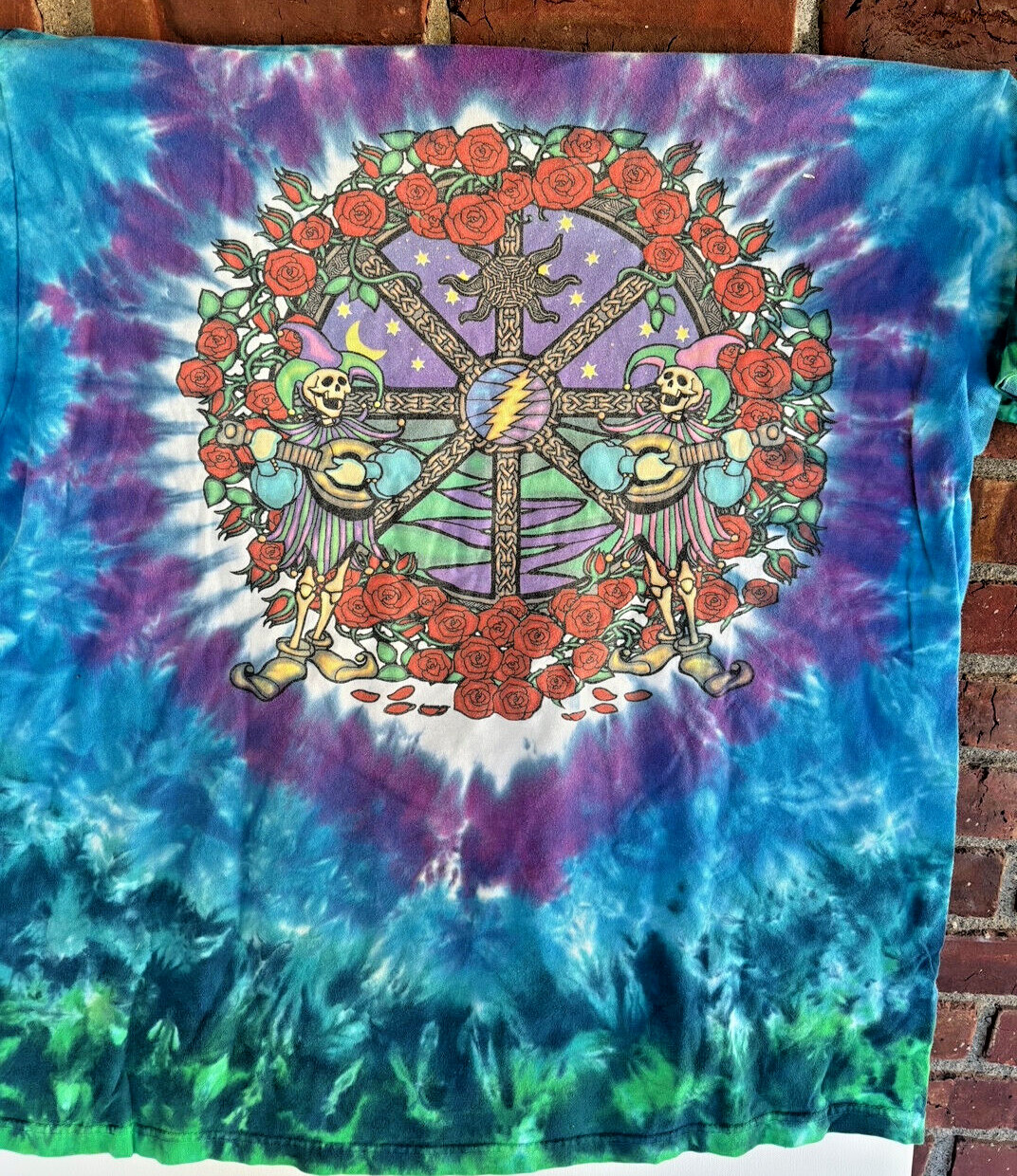 Vintage 2000 Grateful Dead TShirt