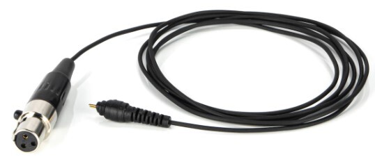 Thor AV HAMMER-SE-CABLE-BLK Headset Microphone Replacement Cable, Black - TA4F