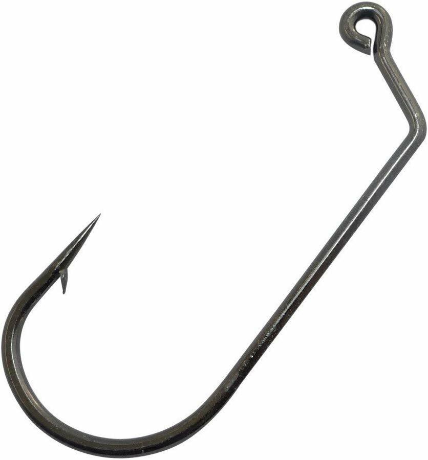 Mustad 32786 BLN Jig Hook 60 Degree Jig Hook - Pack of 25